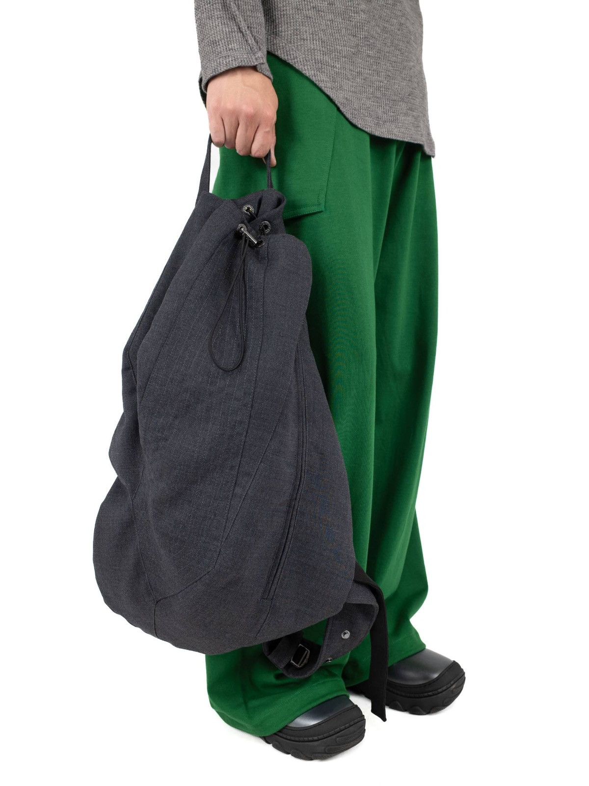 バッグ kiko kostadinov 23aw solo cross body bag 23AW Kiko Kostadinov Solo Cross Body Bag