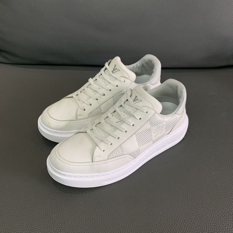 Louis Vuitton Louis Vuitton Beverly Hills Low-Top Sneakers 0089 Size US 8 / EU 41 - 1 Thumbnail