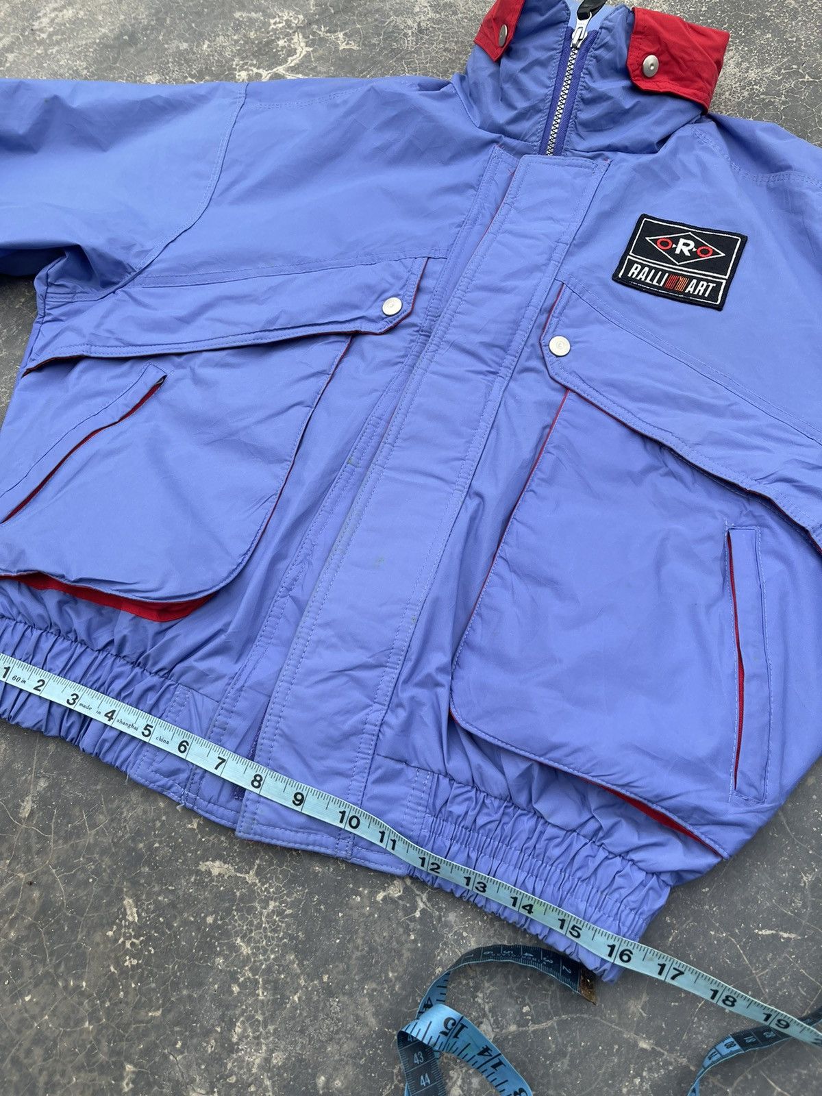 Gear for Sports × Japanese Brand × Vintage Vintage Ralli Art off road one rally championship jacket Size US L / EU 52-54 / 3 - 15 Thumbnail