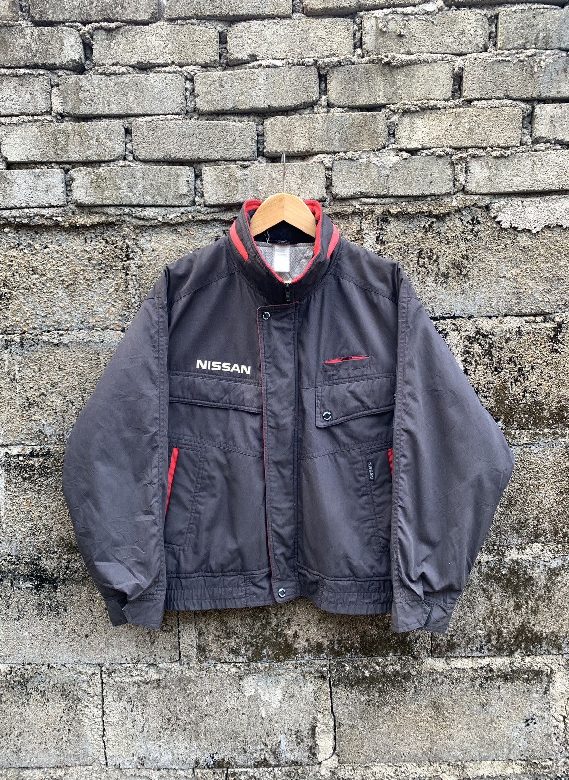 Sports Specialties × Vintage 🔥Rare🔥Vintage Nissan Staff Workers Jacket Size US M / EU 48-50 / 2 - 1 Thumbnail