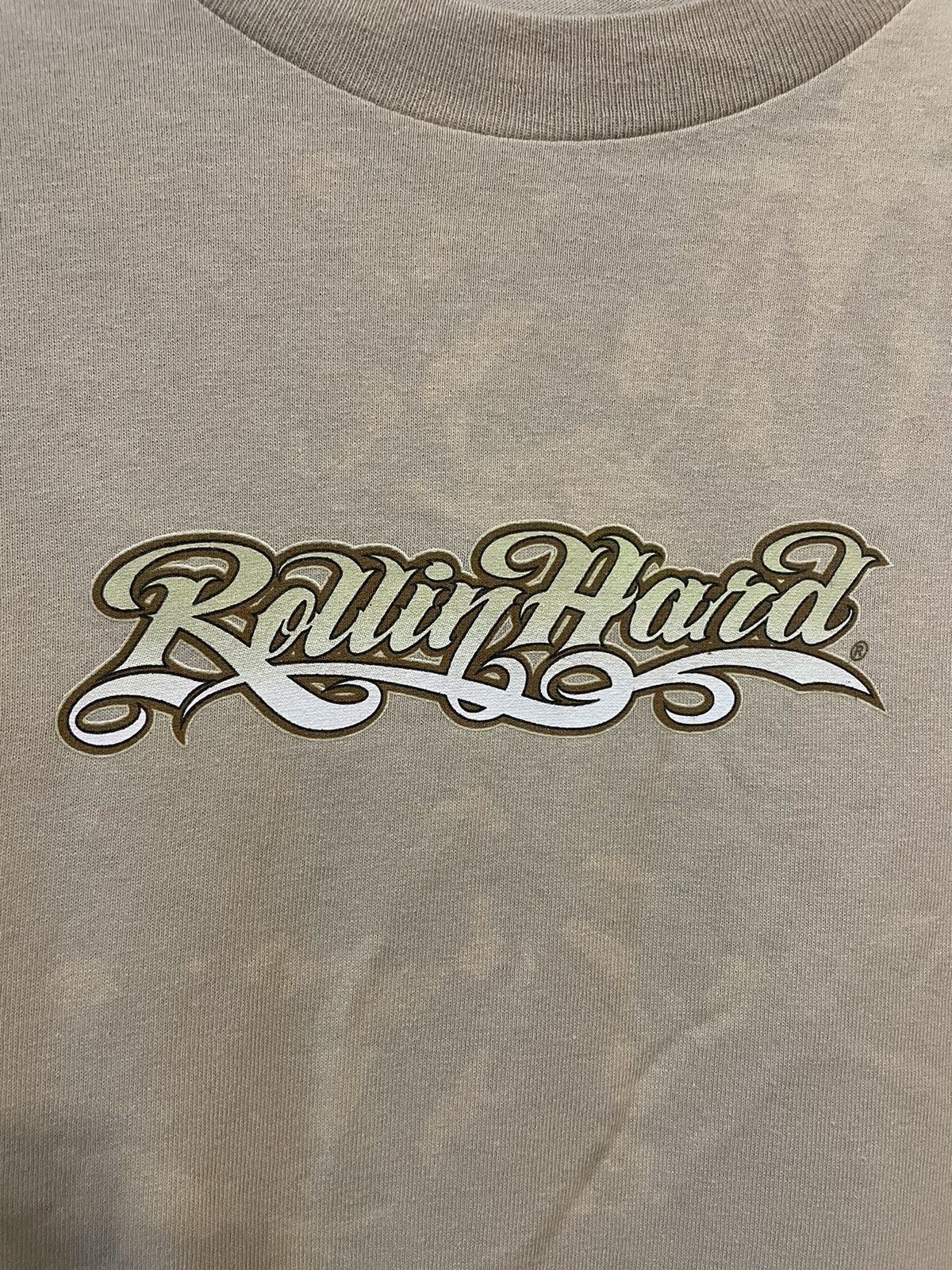 Vintage Vtg Rolling Hard La Tradicion Car Motive Size US XL / EU 56 / 4 - 11 Thumbnail
