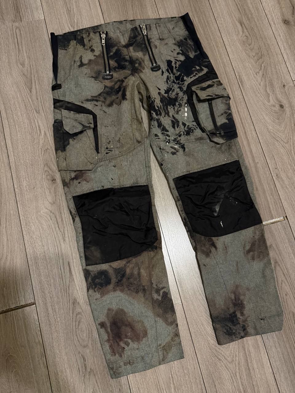 Other Crazy FHB Double Zip RealTree Cargo Pants W36 L34 Size US 36 / EU 52 - 2 Thumbnail