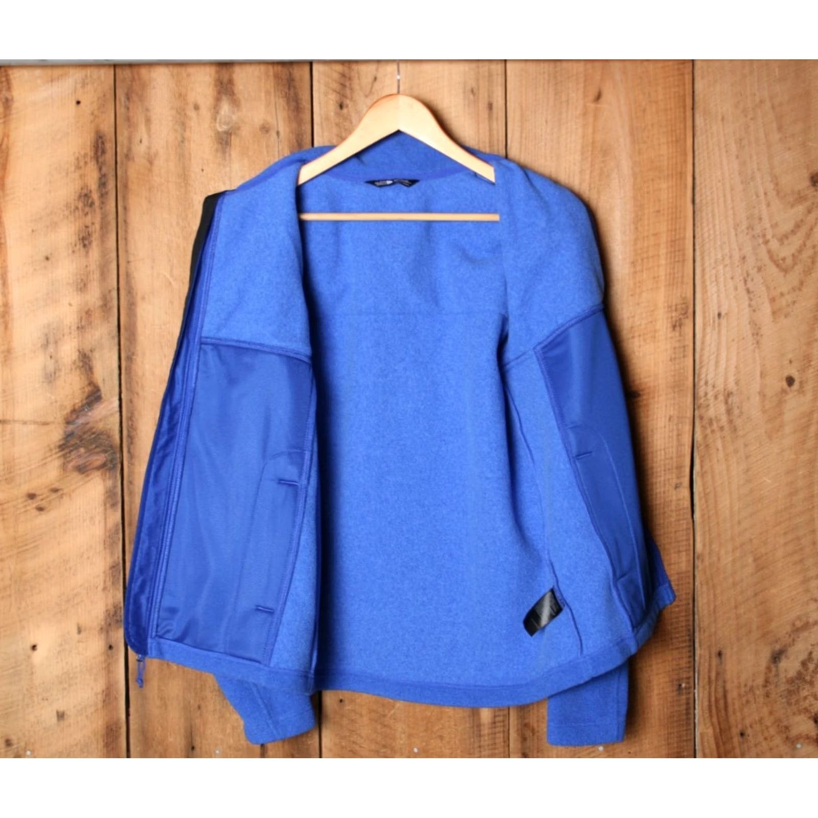 The North Face The North Face Sun Rise Black Blue Fleece Full Zip Jacket Men’s S Size US S / EU 44-46 / 1 - 7 Thumbnail