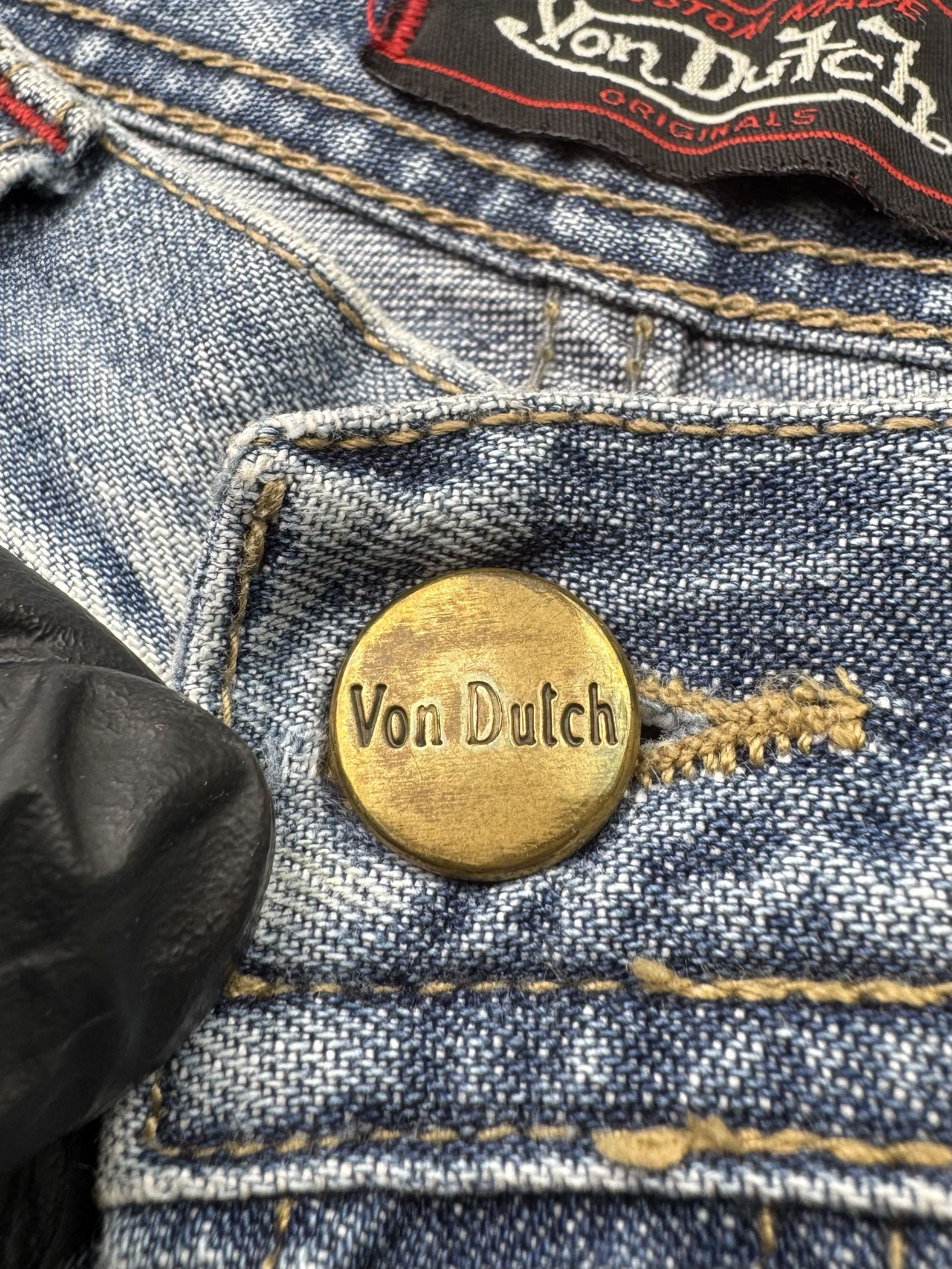 Von Dutch Von Dutch Vintage Shorts (233) Size US 31 - 4 Thumbnail
