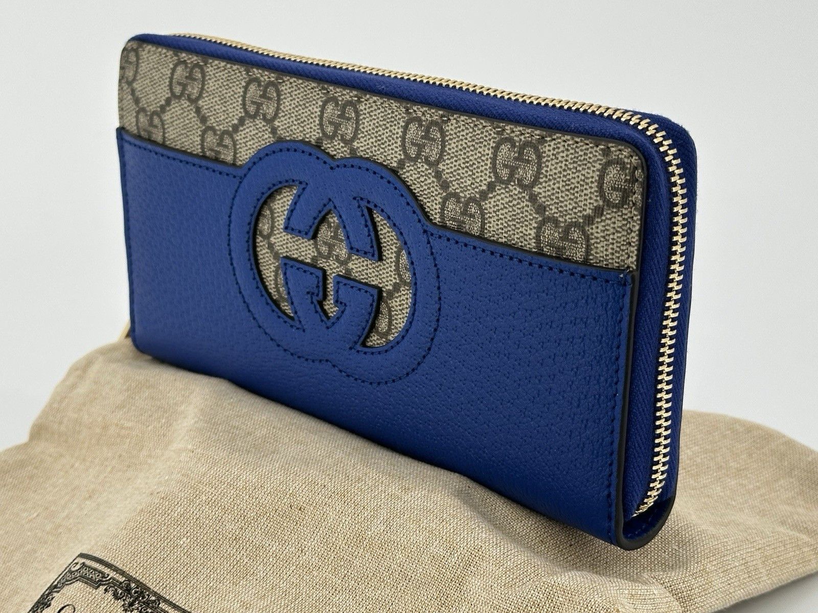 Gucci New Gucci Wallet 19x10cm Size ONE SIZE - 7 Thumbnail