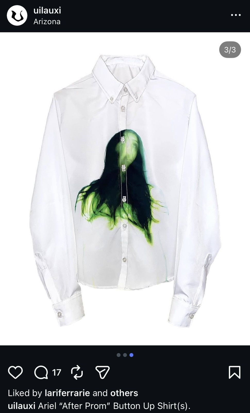 Palace × Y-3 Uilauxi Button Up Size US M / EU 48-50 / 2 - 5 Thumbnail