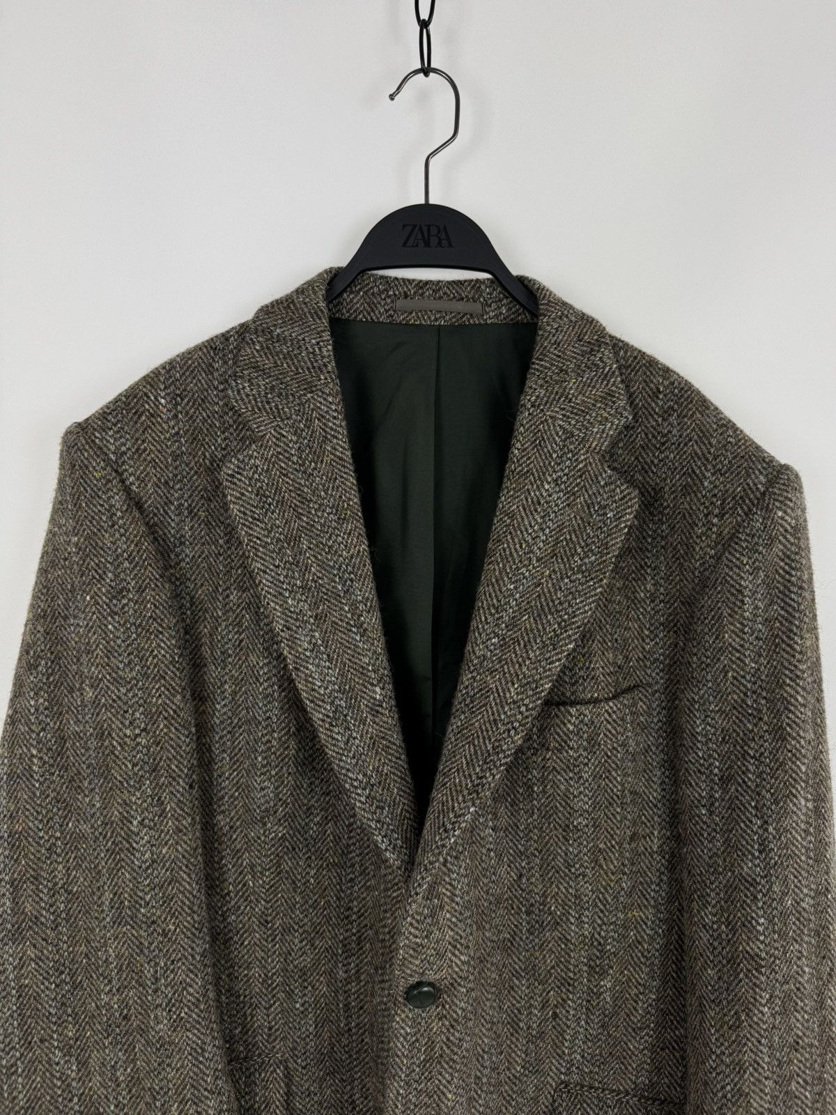Harris Tweed Harris Tweed Wool Blazer Jacket Size US L / EU 52-54 / 3 - 4 Thumbnail