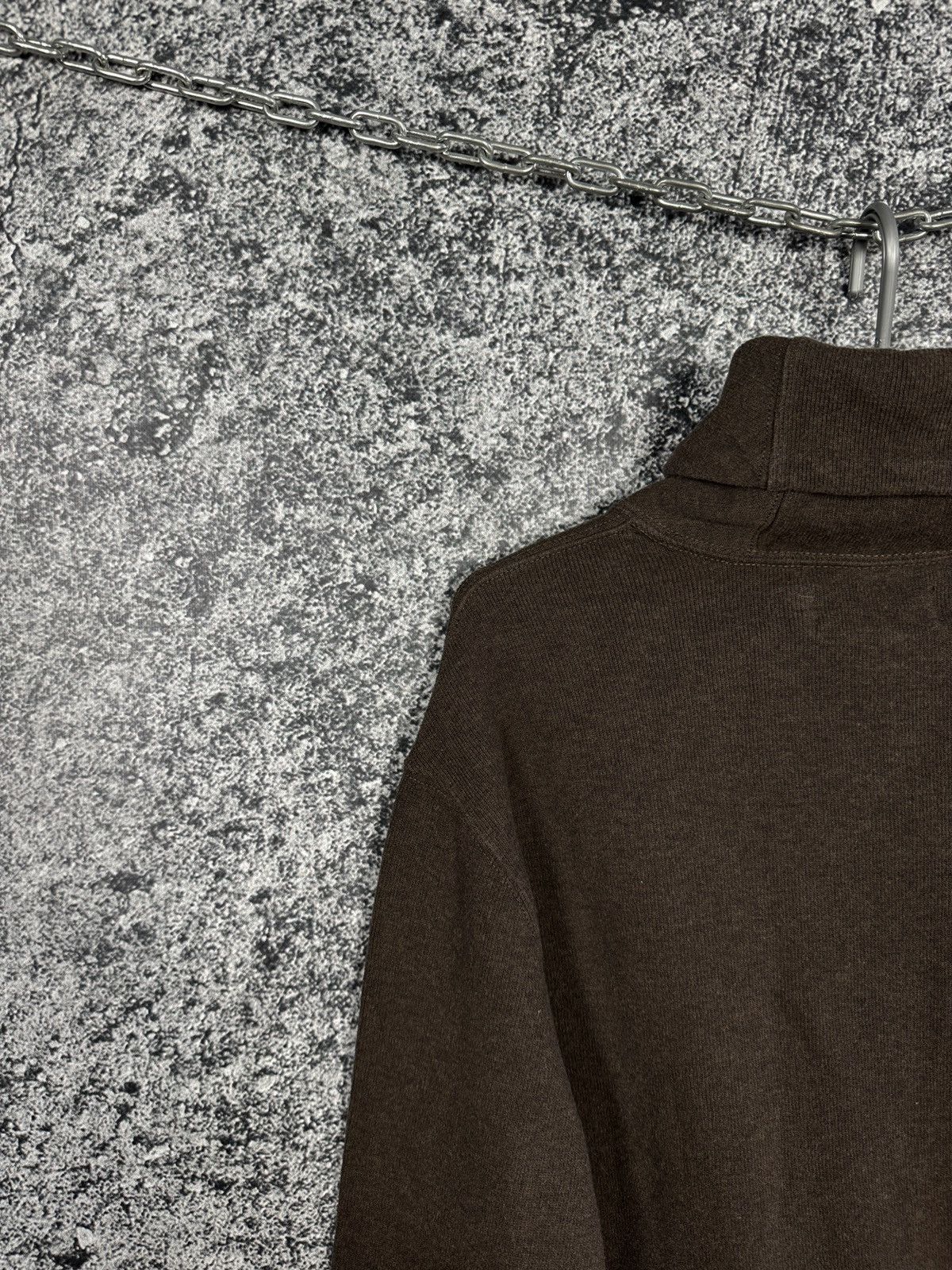 Polo Ralph Lauren Polo Ralph Lauren Shawl Pullover Sweatshirt Vintage Size L Size US L / EU 52-54 / 3 - 13 Thumbnail