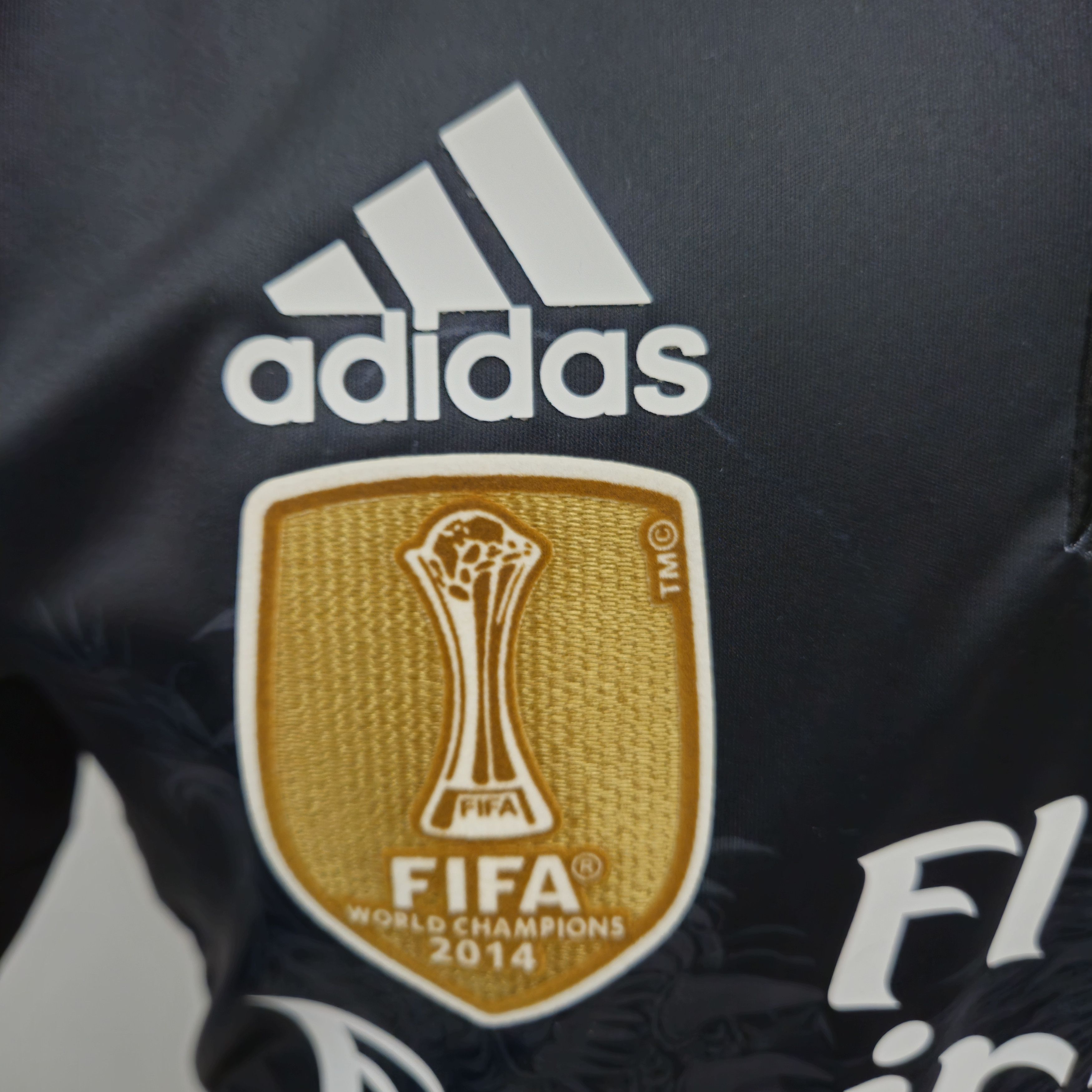 Other Real Madrid Adizero Third 2014/15 Dragon UCL Long Sleeve Y3 Size US M / EU 48-50 / 2 - 9 Thumbnail