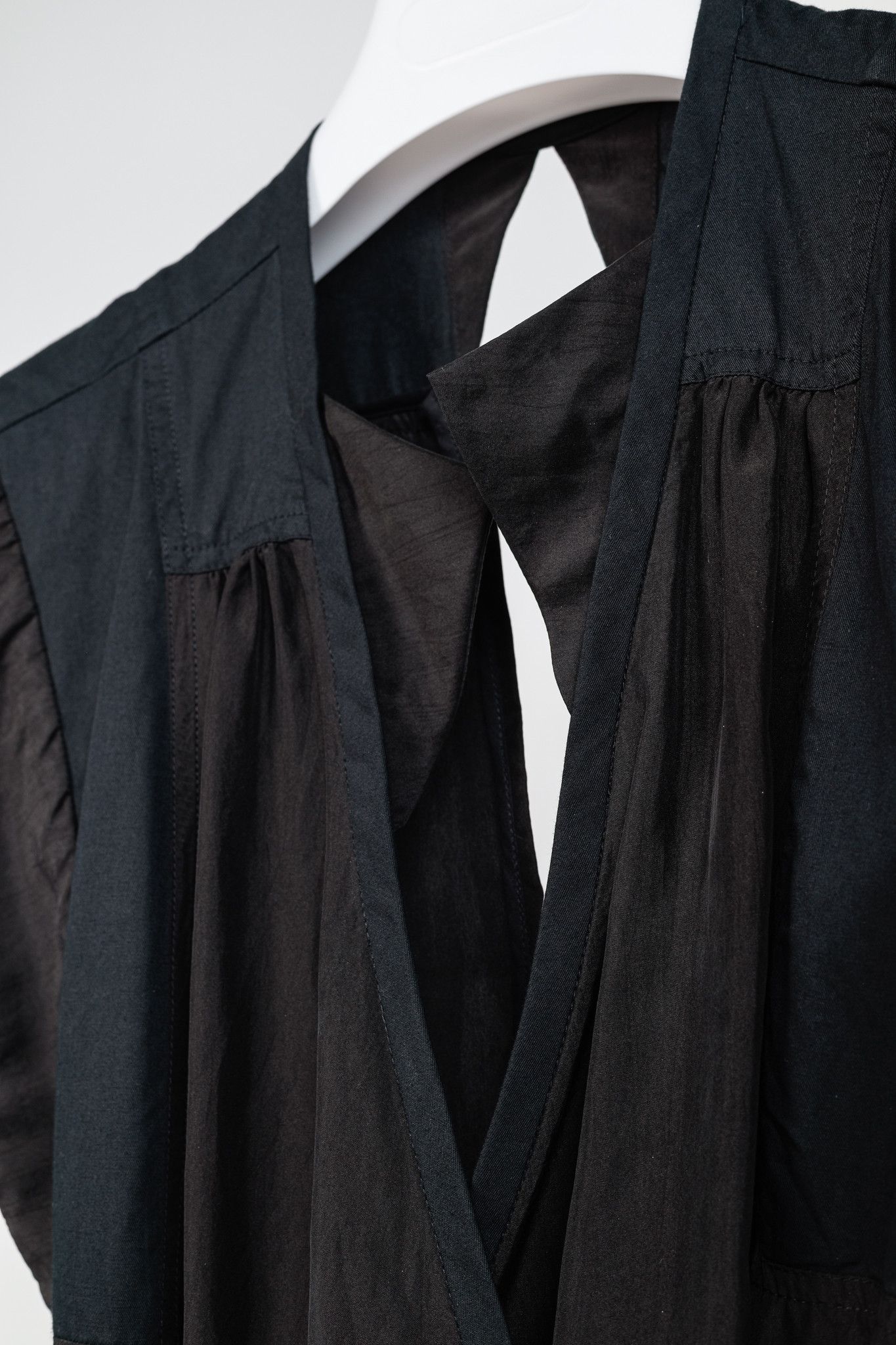 Isabel Marant Isabel Marant Lief Black Silk Wrap-Front Dress Size M / US 6-8 / IT 42-44 - 8 Thumbnail