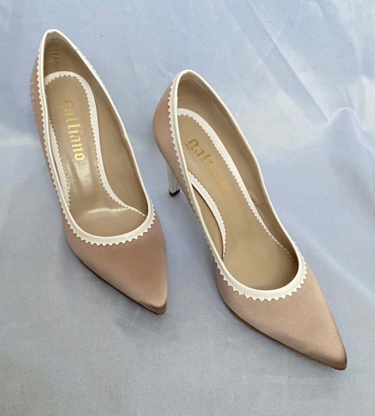 John Galliano John Galliano 2000s Vintage Satin Pointed Pumps 38eu New. Size US 8 / IT 38 - 5 Thumbnail