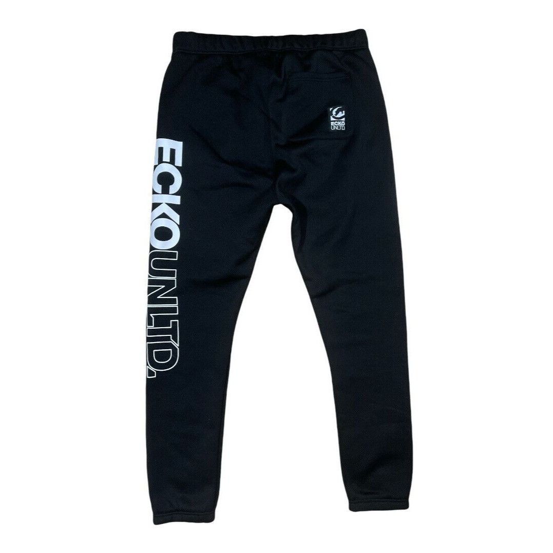 Ecko Unltd. Ecko Unltd Logo Jogger Large Black NWOT with Pockets Size US 34 / EU 50 - 6 Thumbnail