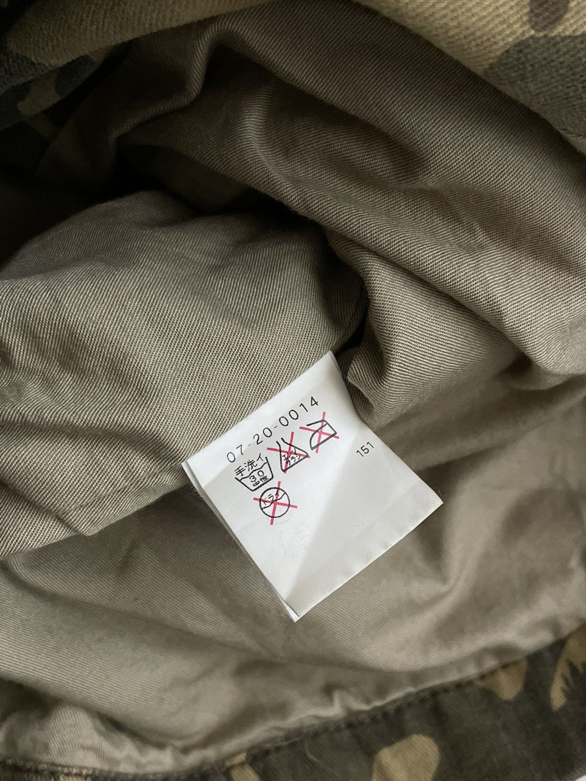 Japanese Brand Archive Palms and Labskie California Camo jacket Japanese Size US M / EU 48-50 / 2 - 3 Thumbnail