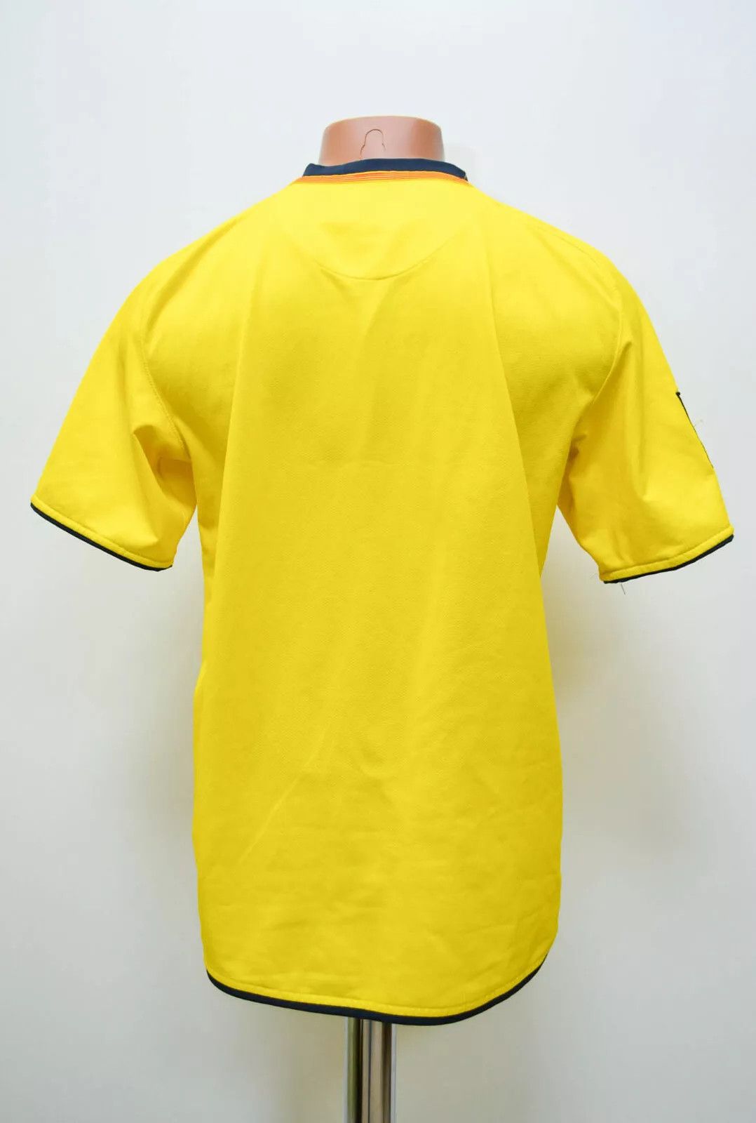 Nike BARCELONA SPAIN 2008/2009 AWAY FOOTBALL SHIRT JERSEY NIKE S Size US S / EU 44-46 / 1 - 2 Thumbnail