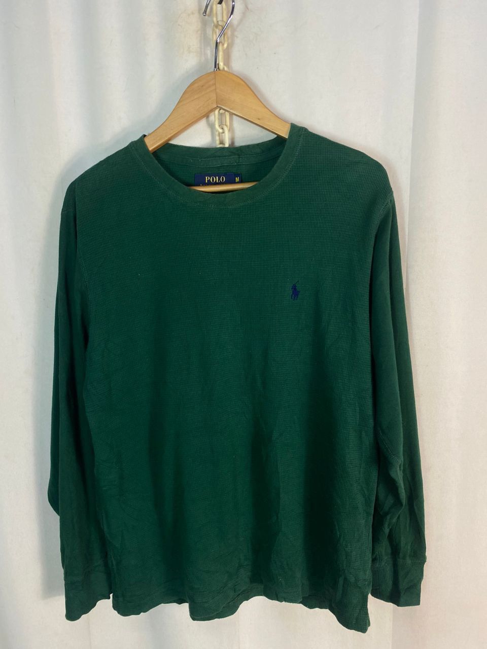 Polo Ralph Lauren × Vintage Vintage polo Ralph Lauren long sleeve tshirt Size US M / EU 48-50 / 2 - 1 Thumbnail
