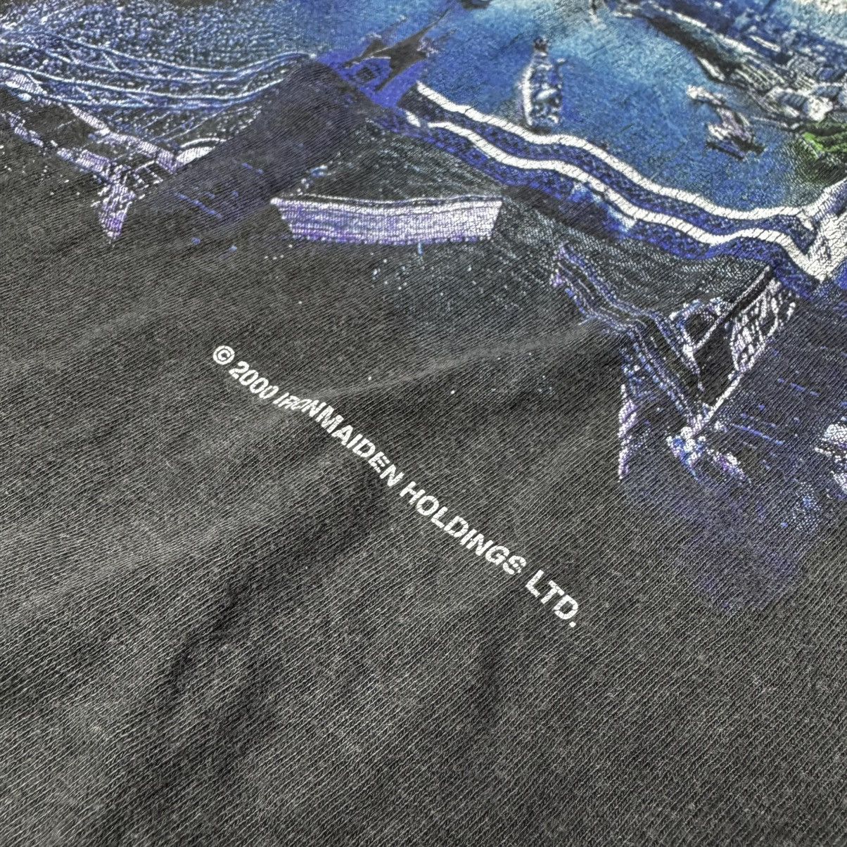 Band Tees × Iron Maiden × Vintage Iron Maiden T-Shirt 2000 vintage Size US M / EU 48-50 / 2 - 7 Thumbnail