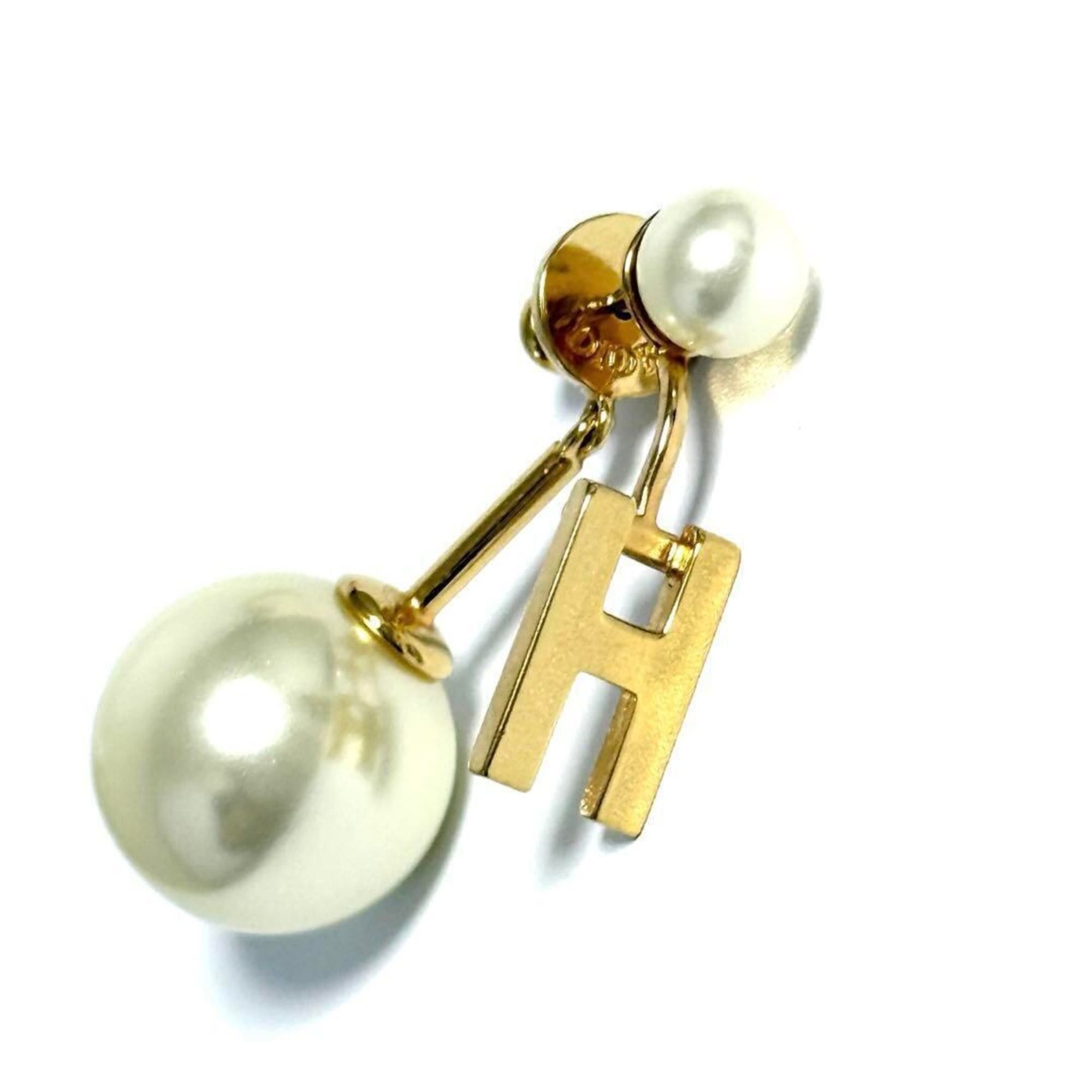 Dior Christian Dior Dior Tribal Single Earring Initial H Size ONE SIZE - 1 Thumbnail