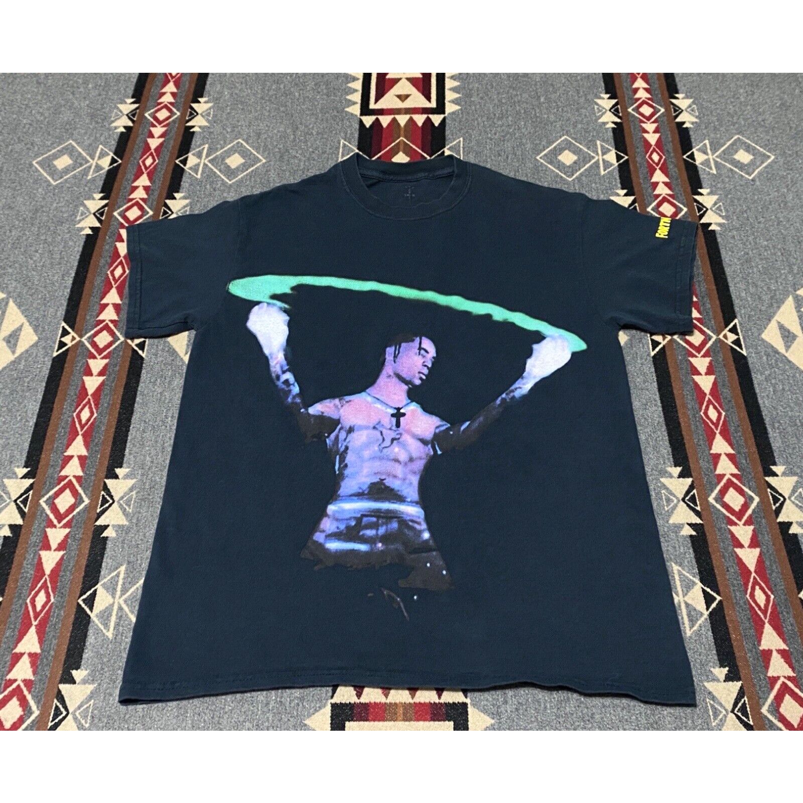T-shirt Travis Scott X Fortnite Cactus Jack - Taille M - Neuf Avec étiquettes