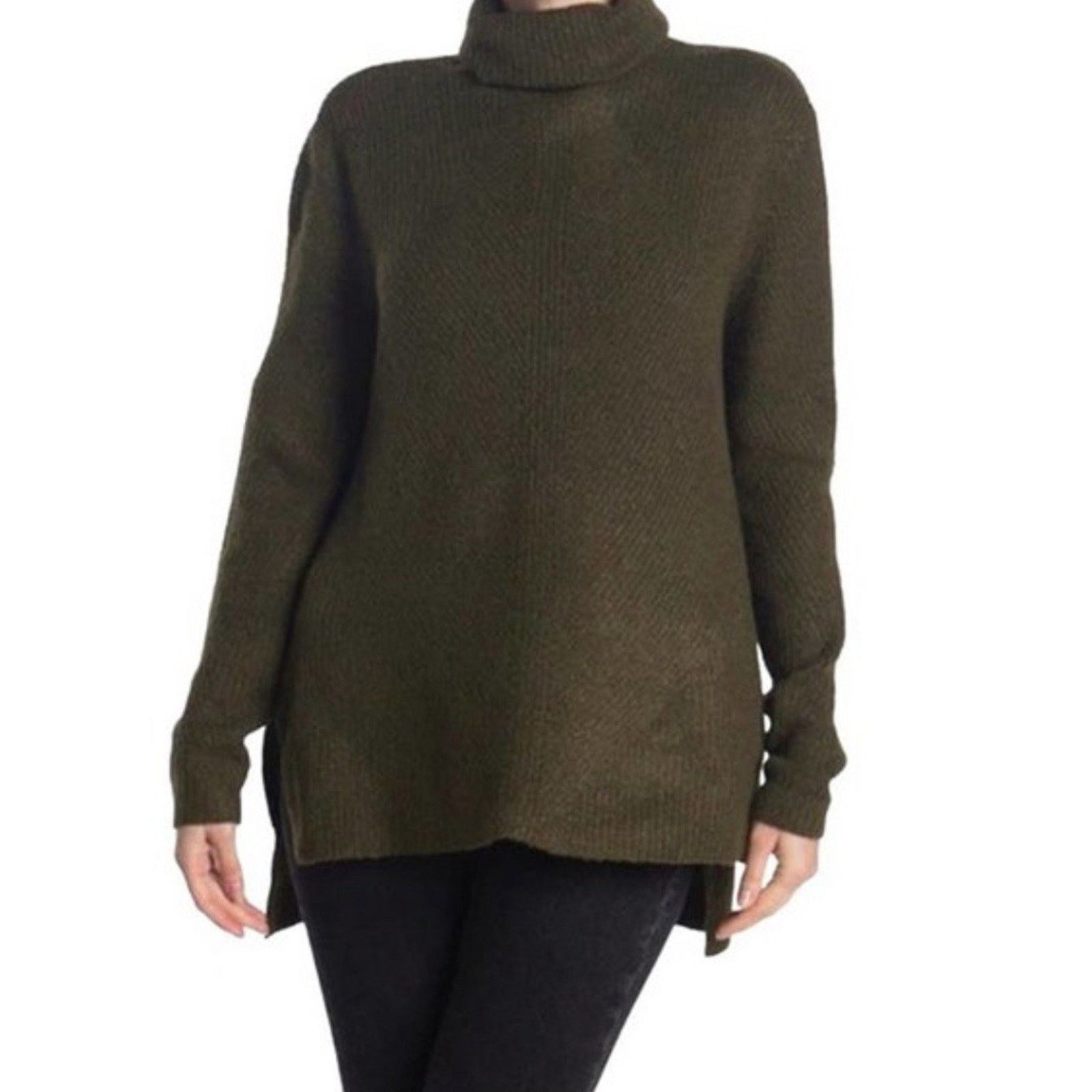 & Other Stories SWEET ROMEO Abstract Rib Turtleneck sweater Small A003083 Size S / US 4 / IT 40 - 1 Thumbnail