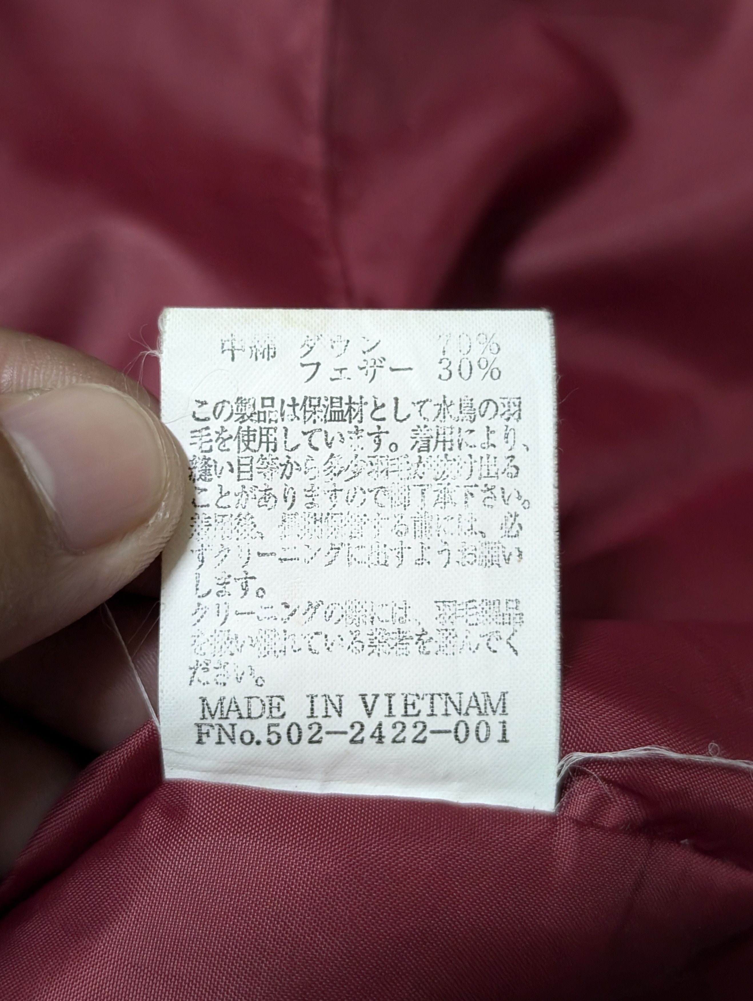 Converse Vintage Converse Down Jacket Puffer Winterwear Nuptse Swtr Size US M / EU 48-50 / 2 - 14 Thumbnail