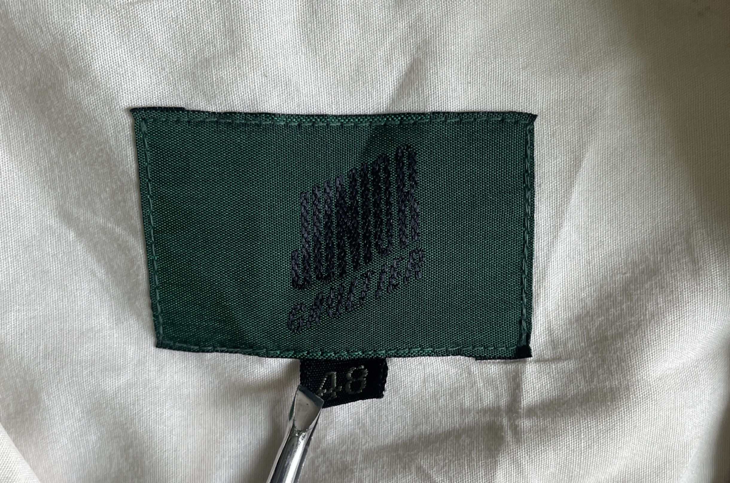Jean Paul Gaultier Jean Paul Gaultier Short Sleeves Camp Collar Shirt Size US M / EU 48-50 / 2 - 4 Thumbnail