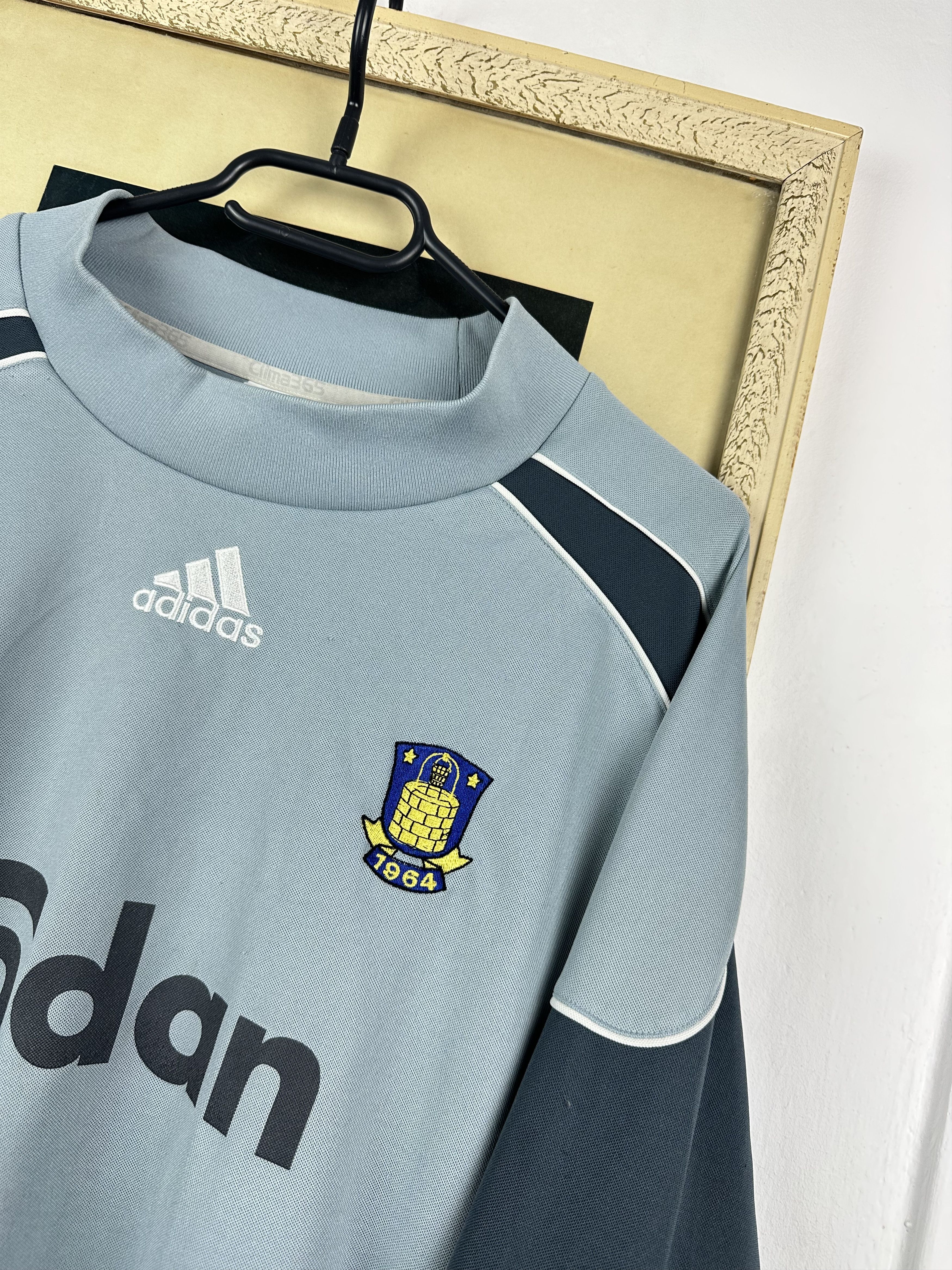 Adidas Brondby Goalkeeper football shirt 2006 Jersey Adidas Rare Size US XL / EU 56 / 4 - 3 Thumbnail