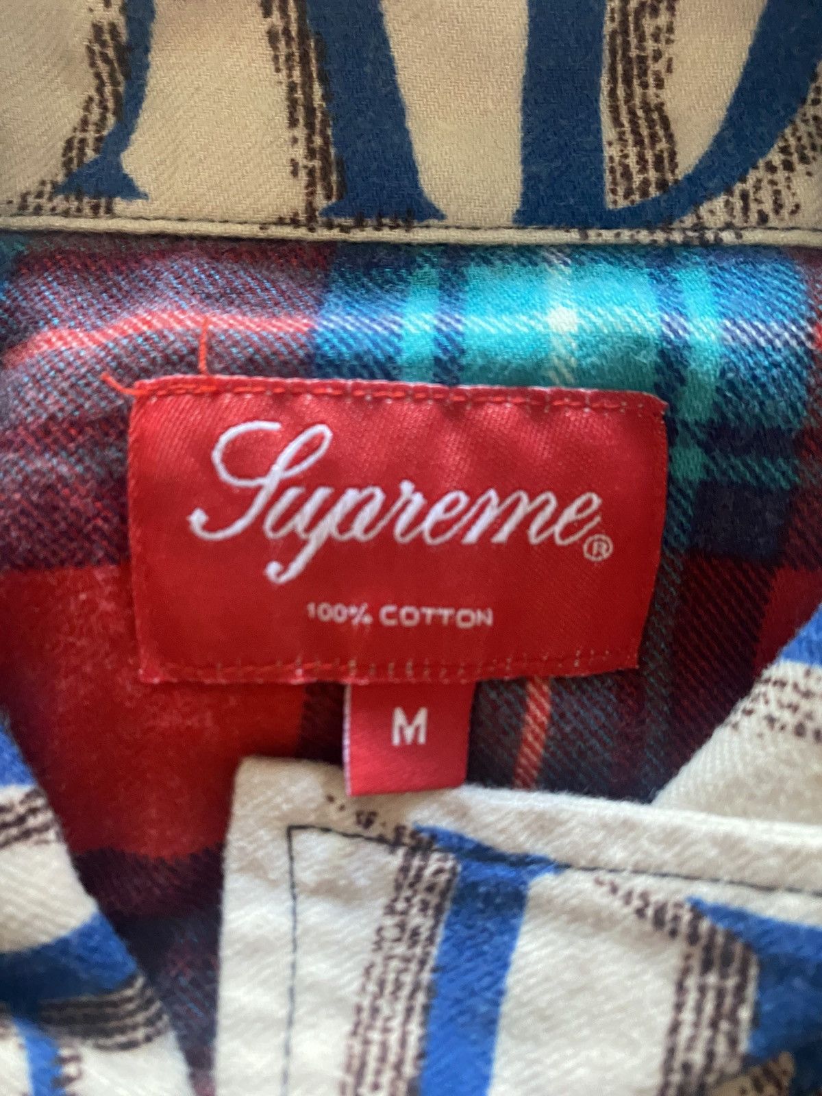 Supreme Supreme MLK Zip Up Flannel Shirt Multicolor Size US M / EU 48-50 / 2 - 3 Thumbnail