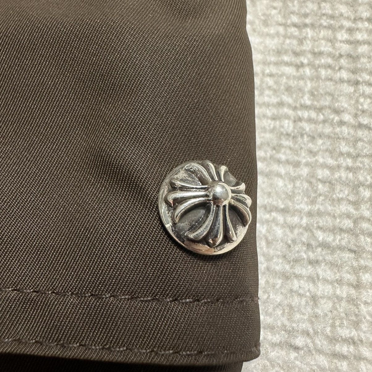 Chrome Hearts Chrome Hearts Brown Skirt with Pink Patch Size 28" / US 6 / IT 42 - 5 Thumbnail