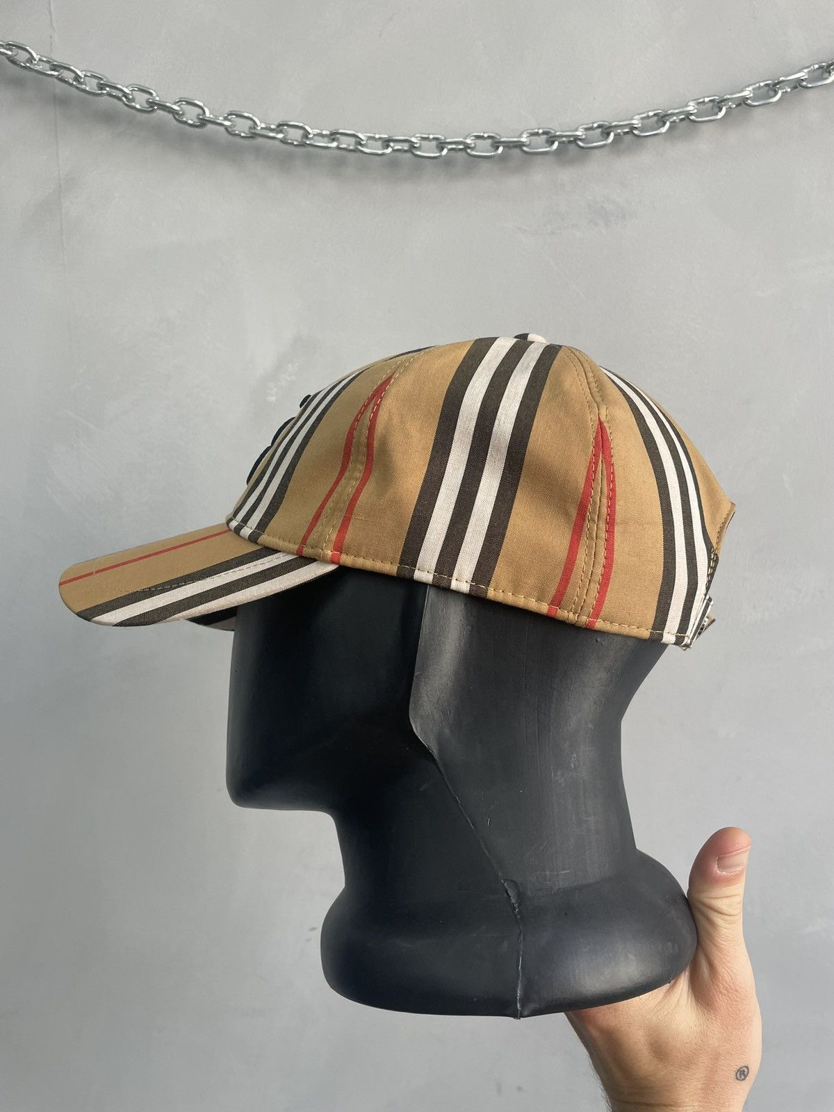 Burberry Rare novacheck Burberry England hat cap Size ONE SIZE - 7 Thumbnail