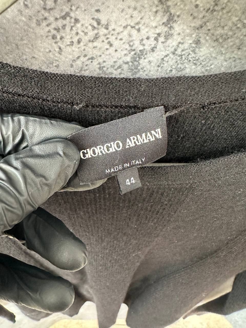Giorgio Armani Giorgio Armani Cashmere Silk Striped Sweater Italy Crew Neck Size M / US 6-8 / IT 42-44 - 10 Thumbnail