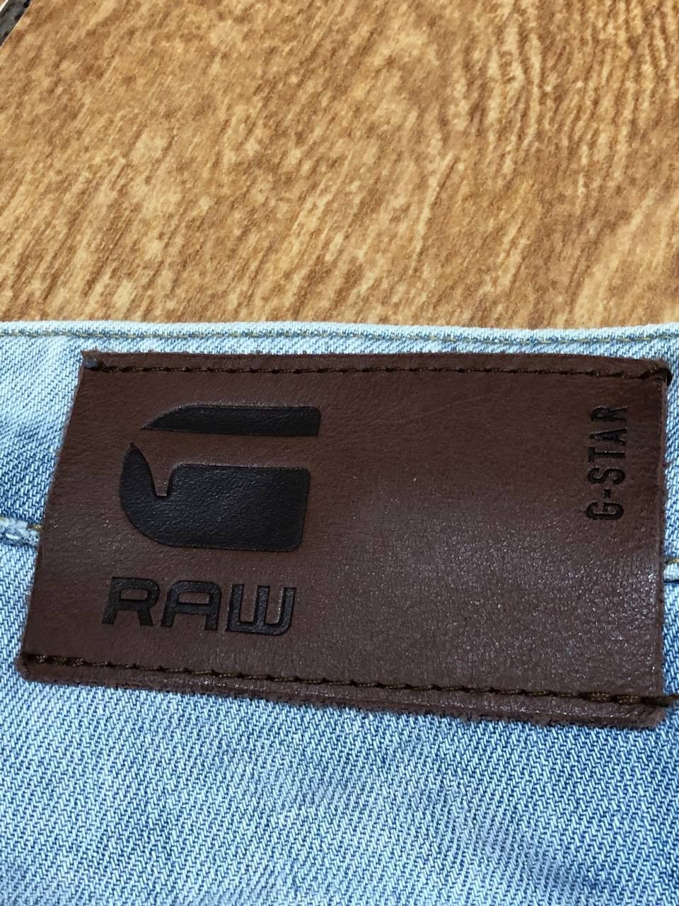 G-Star Vintage Gstar Raw Japanese Opium Faded Y2K Jeans Size US 31 - 18 Thumbnail