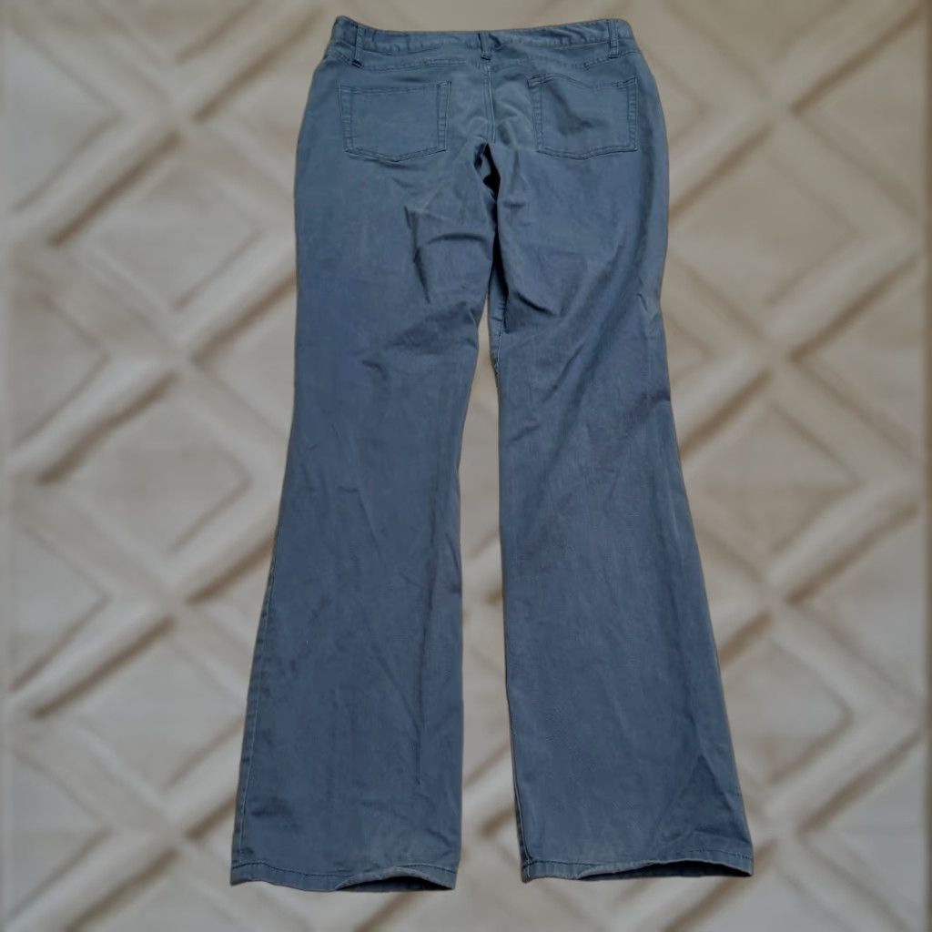 Vintage Frank & Oak The Baldwin Chino Pants Mens 32x34 Blue Straight Leg Cotton Classic Size US 32 / EU 48 - 1 Thumbnail