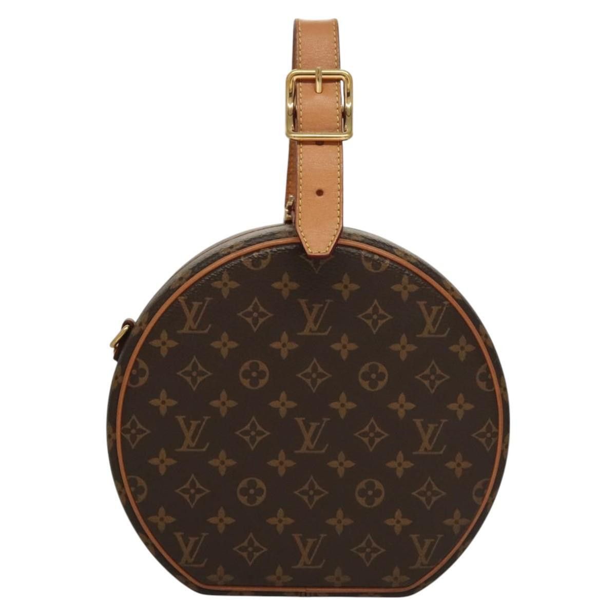 Louis Vuitton Louis Vuitton Petite Boite Chapeau Bag Monogram Canvas Size ONE SIZE - 1 Thumbnail