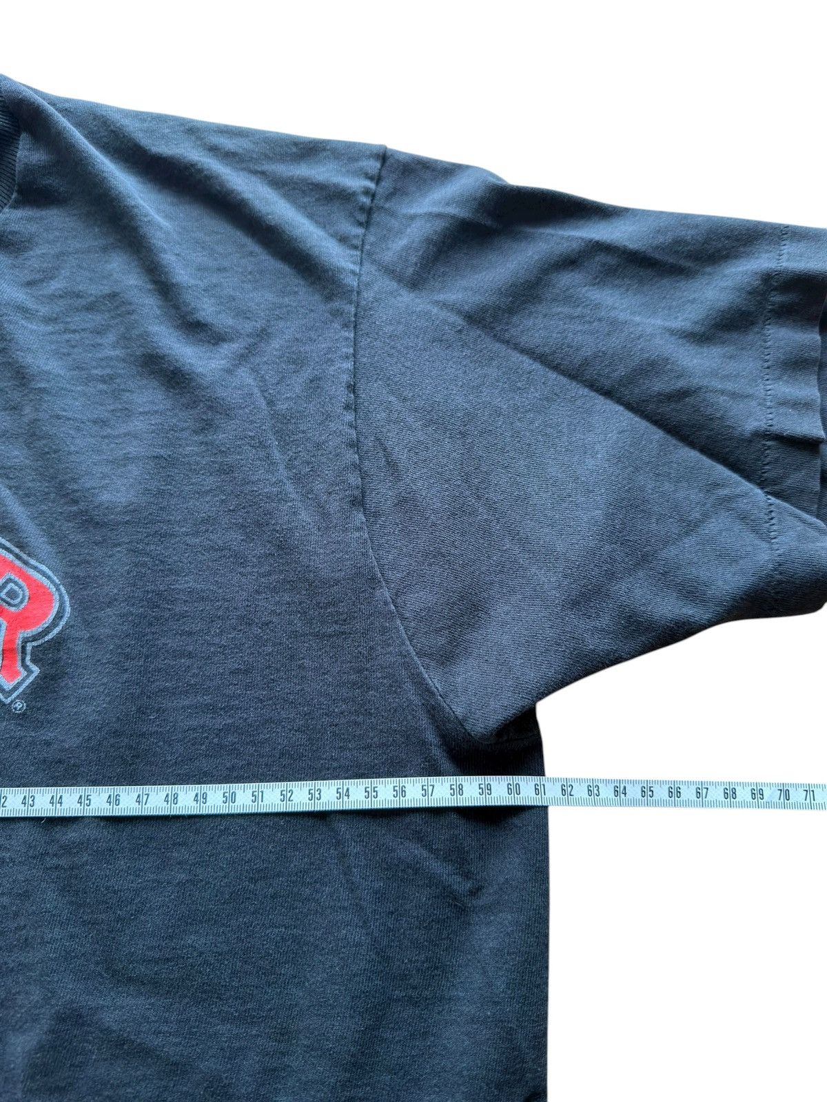 Vintage *RARE* VINTAGE 1990 WEIDER GEAR GYM FADED TEE BODYBUILDING Size US XL / EU 56 / 4 - 12 Thumbnail