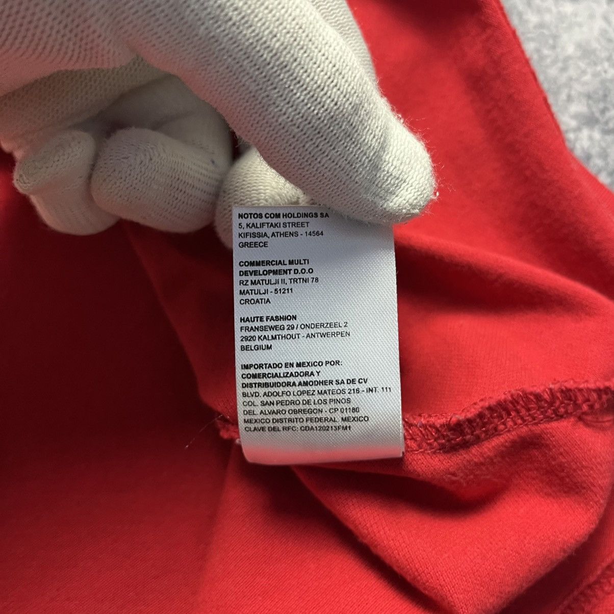 La Martina × Vintage Vintage La Martina #2 Red Polo Y2K Streetwear Designer Size US XXL / EU 58 / 5 - 13 Thumbnail