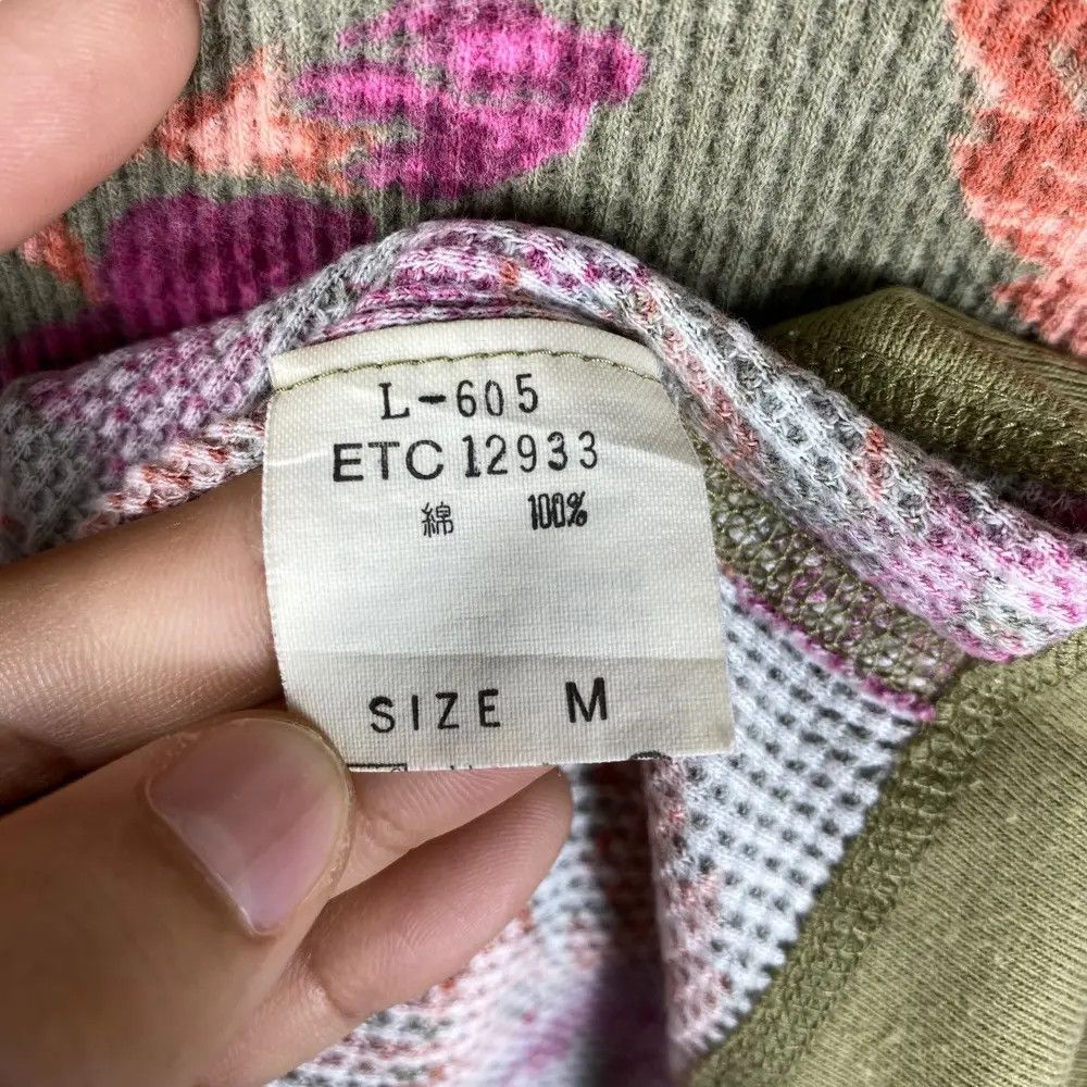 If Six Was Nine Japanese Brand RNA We Do Our Part To Be Solo Women Waffle Size M / US 6-8 / IT 42-44 - 6 Thumbnail