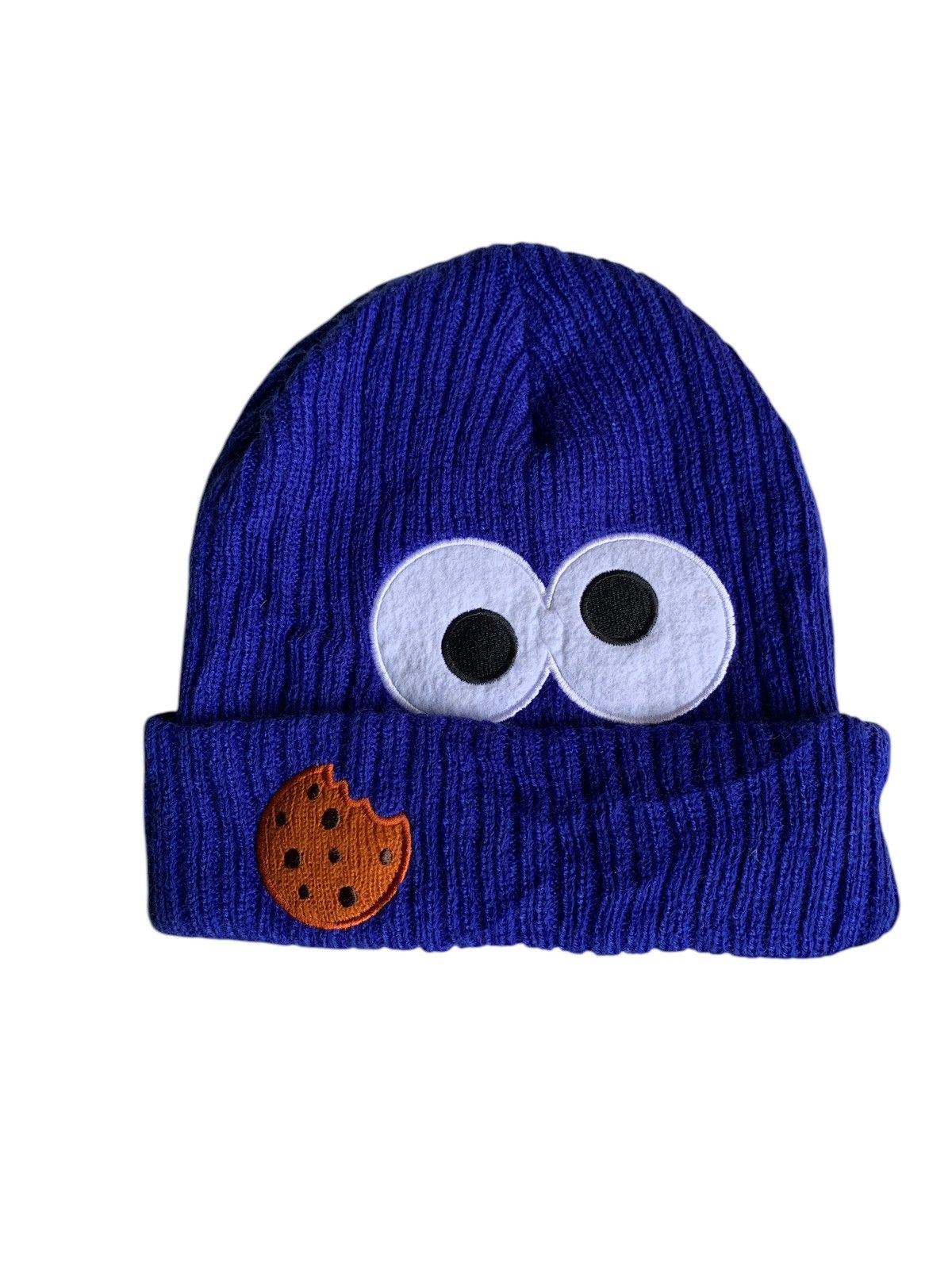 Japanese Brand × Kapital × Vintage UNIVERSAL STUDIOS JAPAN SESAME STREET KNITTED BEANIE HATS Size ONE SIZE - 1 Thumbnail