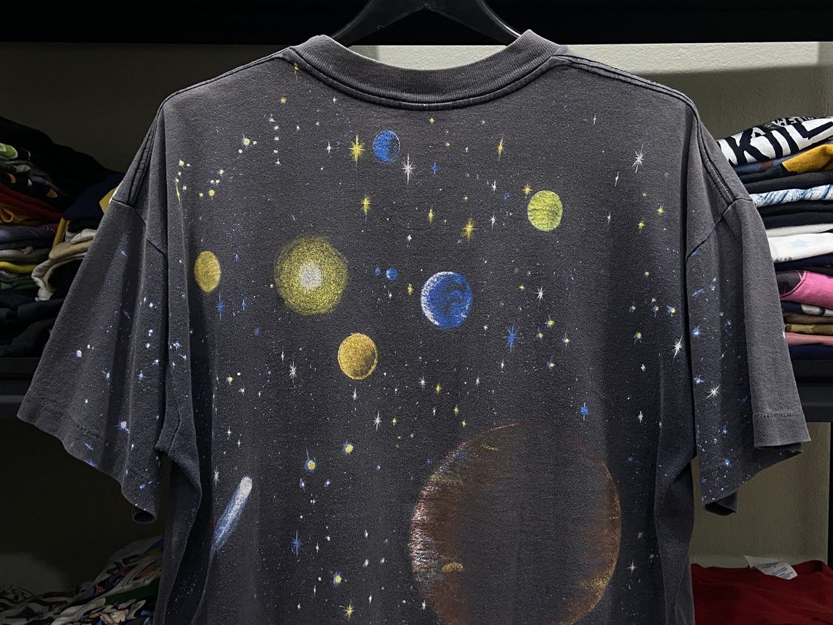 Band Tees × Vintage Vintage 90s Wild Oats Universe Overprint rock Band TShirt Size US XL / EU 56 / 4 - 10 Thumbnail