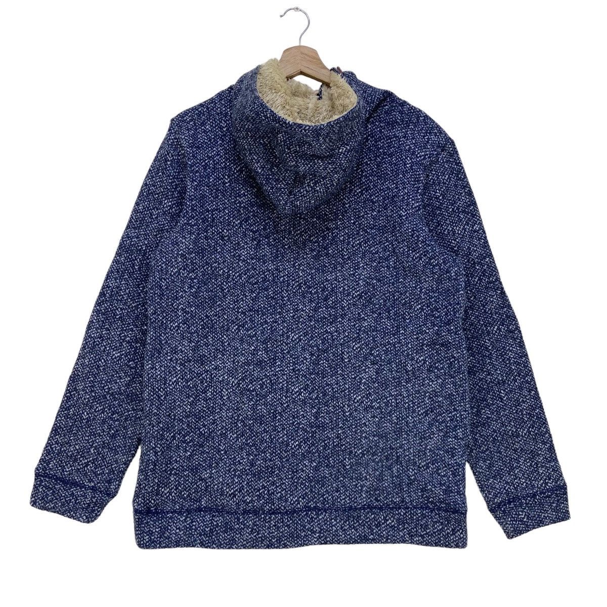 Beams Plus Beams Heart Fleece Hooded Jacket Size US S / EU 44-46 / 1 - 2 Thumbnail