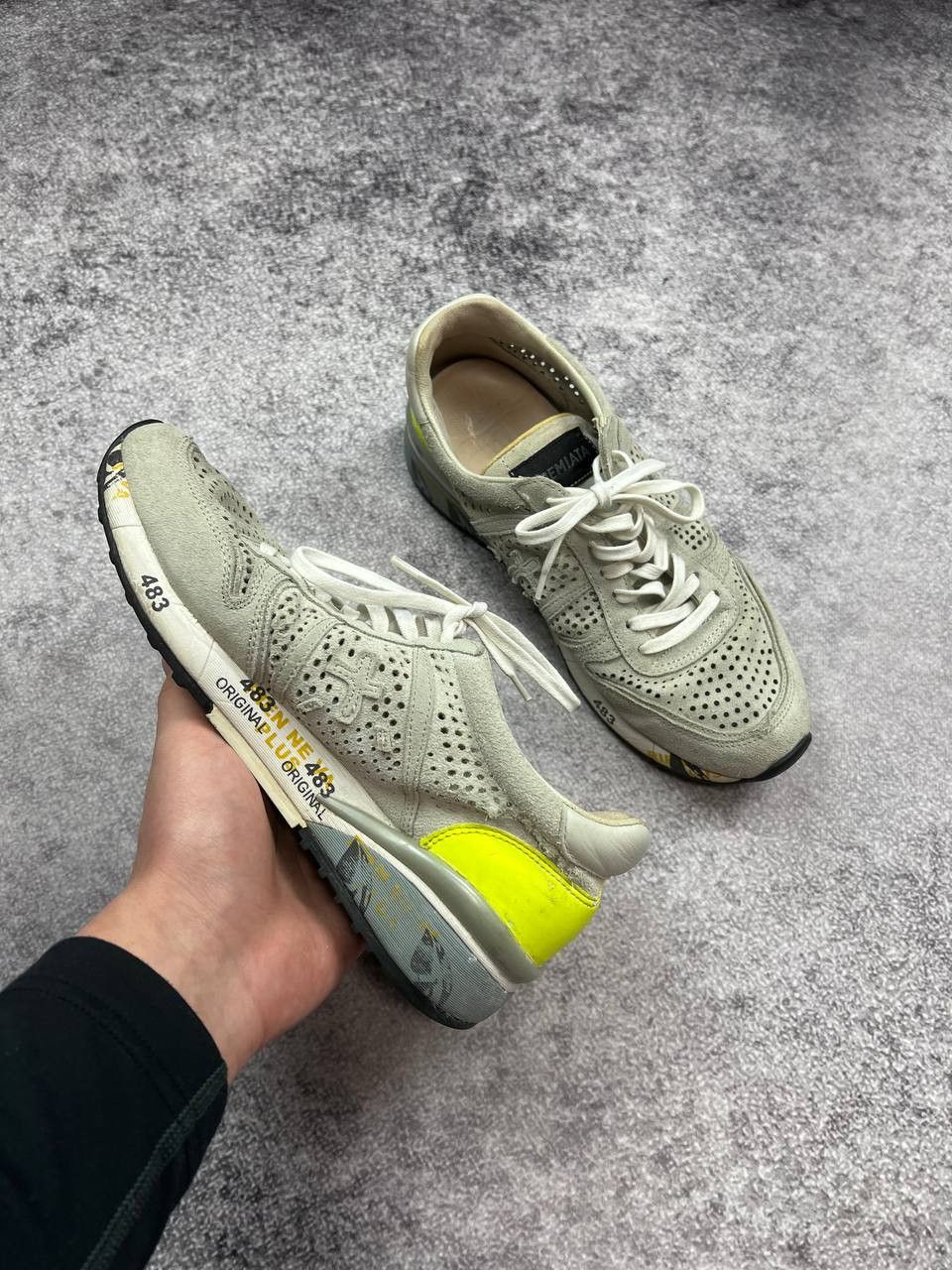 Premiata Sneakers Premiata 483 Original U.S.A. AIR Force Size US 5 / EU 37 - 3 Thumbnail