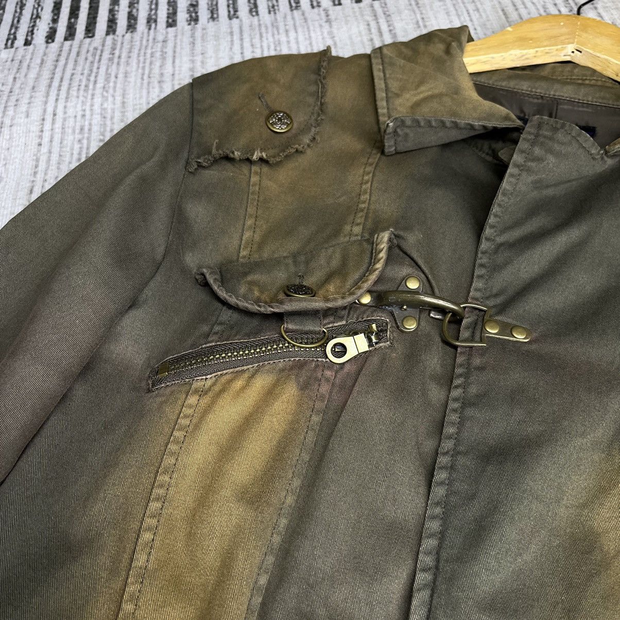 Le Grande Bleu (L.G.B.) a8 Vintage In The Attic Military Parkas Jacket Size US M / EU 48-50 / 2 - 8 Thumbnail