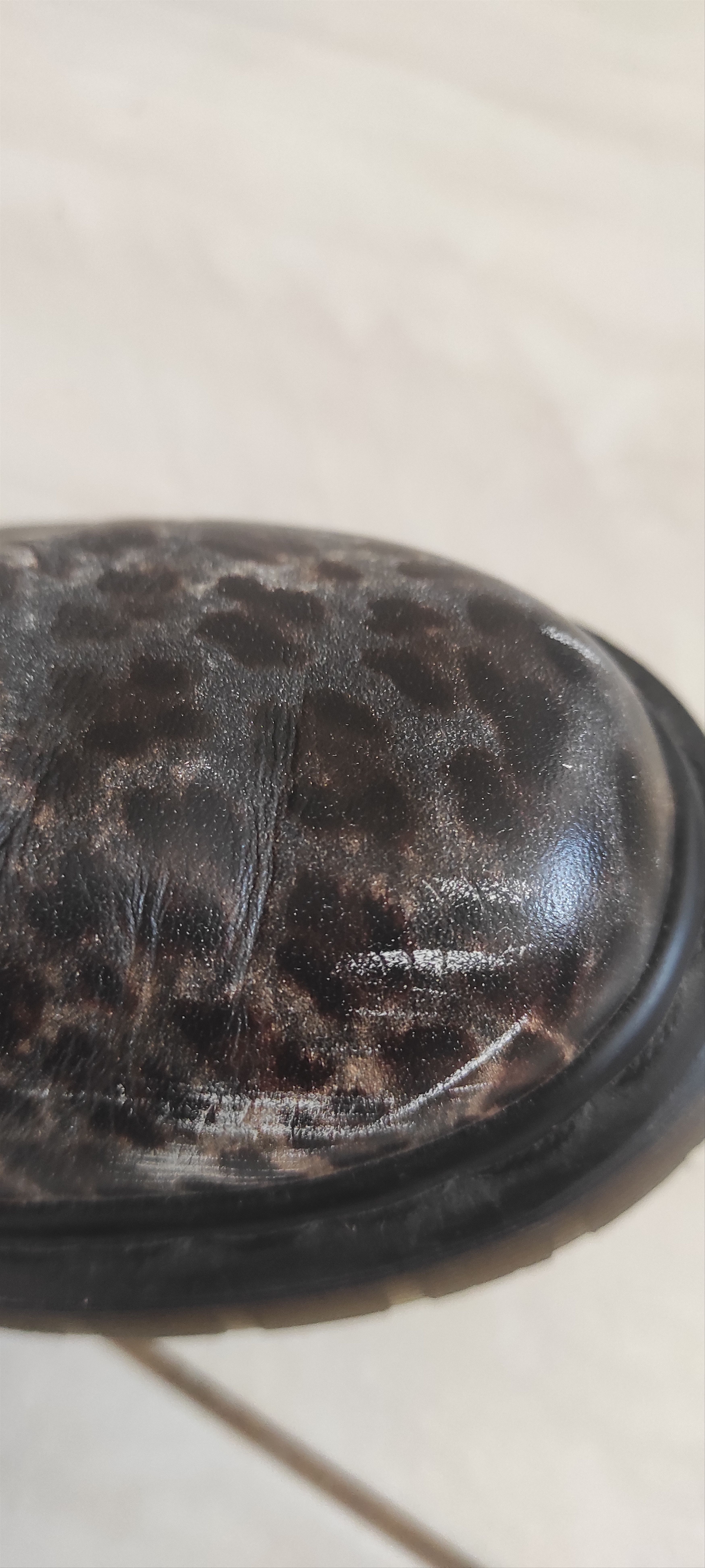 Dr. Martens Vintage Dr. Martens 14610 Leopard Print 10-Eye Boots Size US 7 / IT 37 - 11 Thumbnail