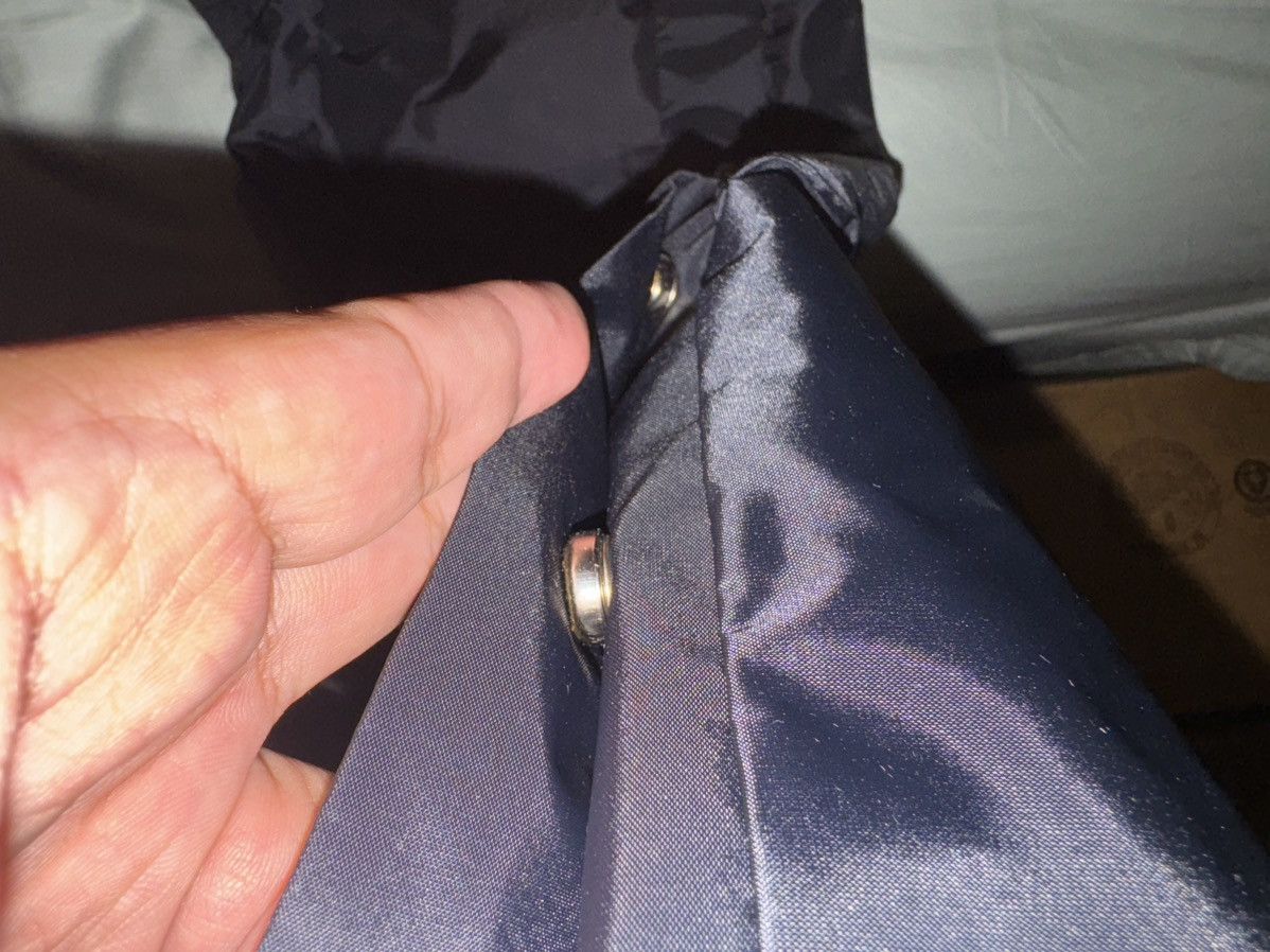 HELLSTAR Hellstar Waxed Nylon Pants Black Size Medium Size US 32 / EU 48 - 10 Thumbnail