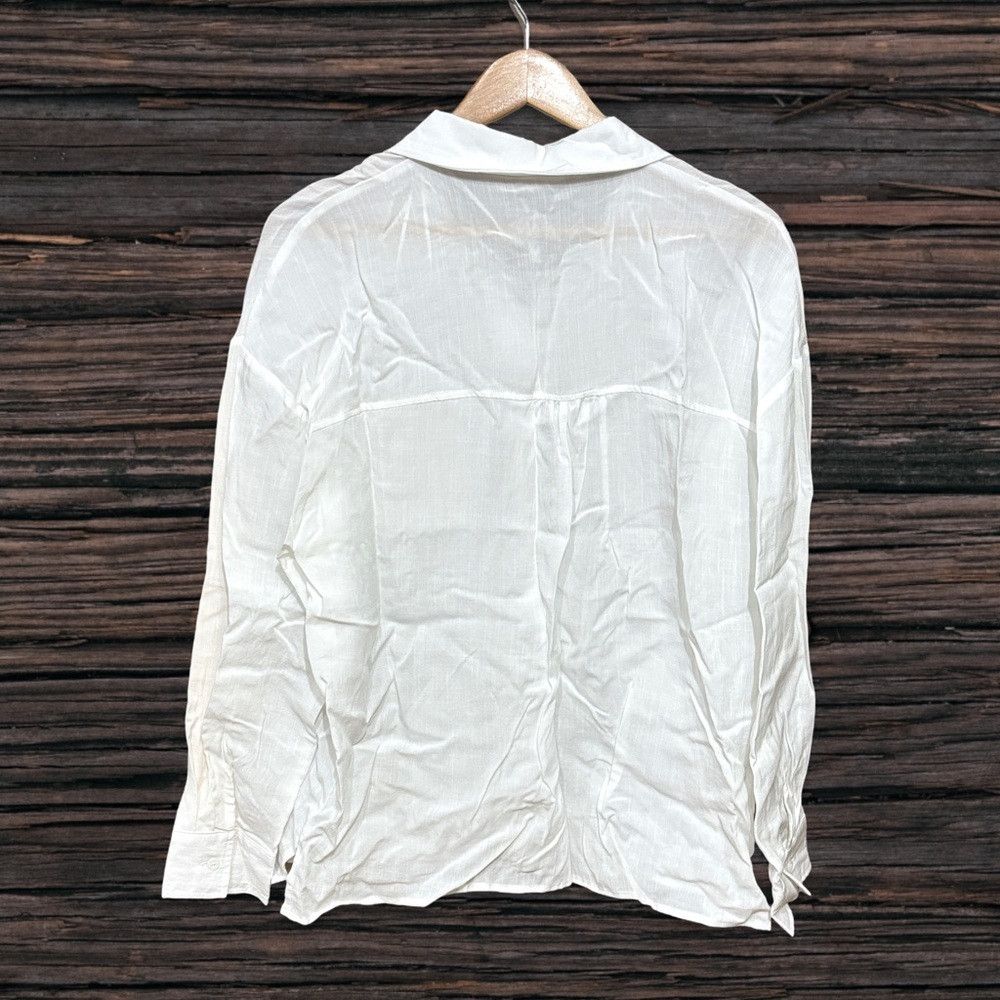 Other Lalavon Semi Sheer Blouse Size M / US 6-8 / IT 42-44 - 2 Thumbnail