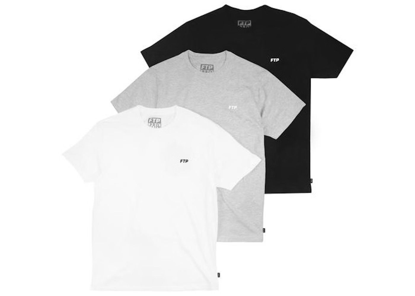 Fuck The Population Pro Club Small Logo Tees Size US L / EU 52-54 / 3 - 1 Thumbnail
