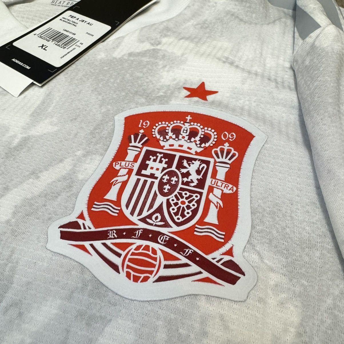 Adidas Spain Euro2020 player issue away shirt #7 Morata (Bnwt) Size US XL / EU 56 / 4 - 5 Thumbnail