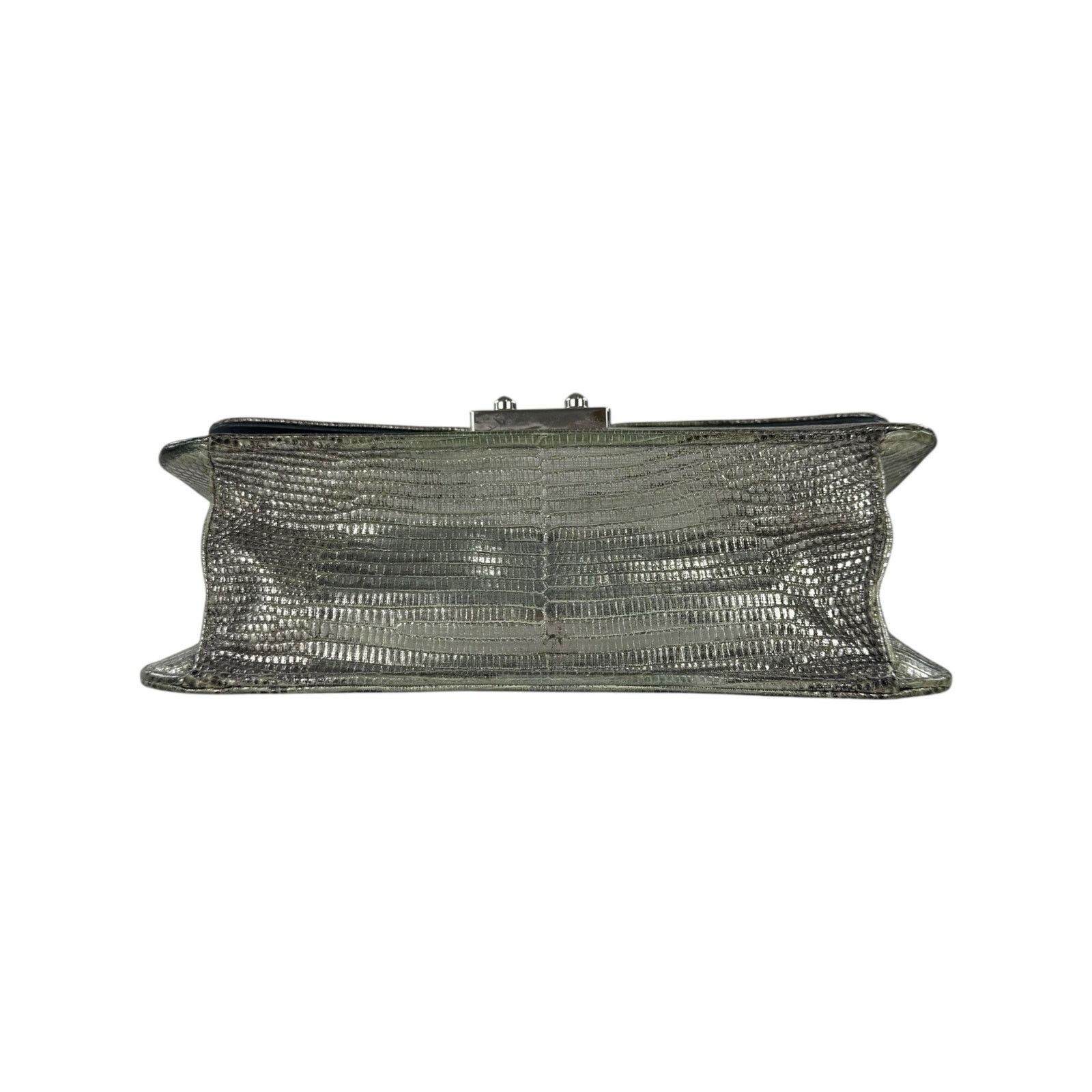 Dior Dior Metallic Lizard Crossbody Bag Size ONE SIZE - 8 Thumbnail