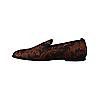 Dolce & Gabbana o1y0125 Flat Loafers in Midnight Blue/Mustard Size US 6 / EU 39 - 2 Thumbnail