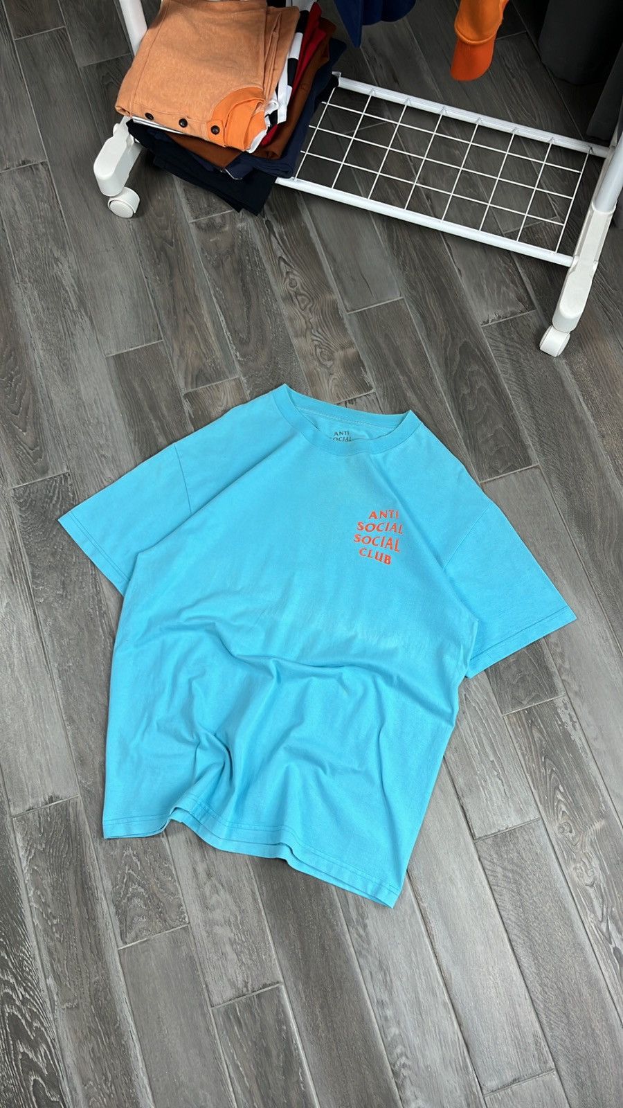 Anti Social Social Club Hype Anti Social Social Club terquise tee Size US L / EU 52-54 / 3 - 1 Thumbnail