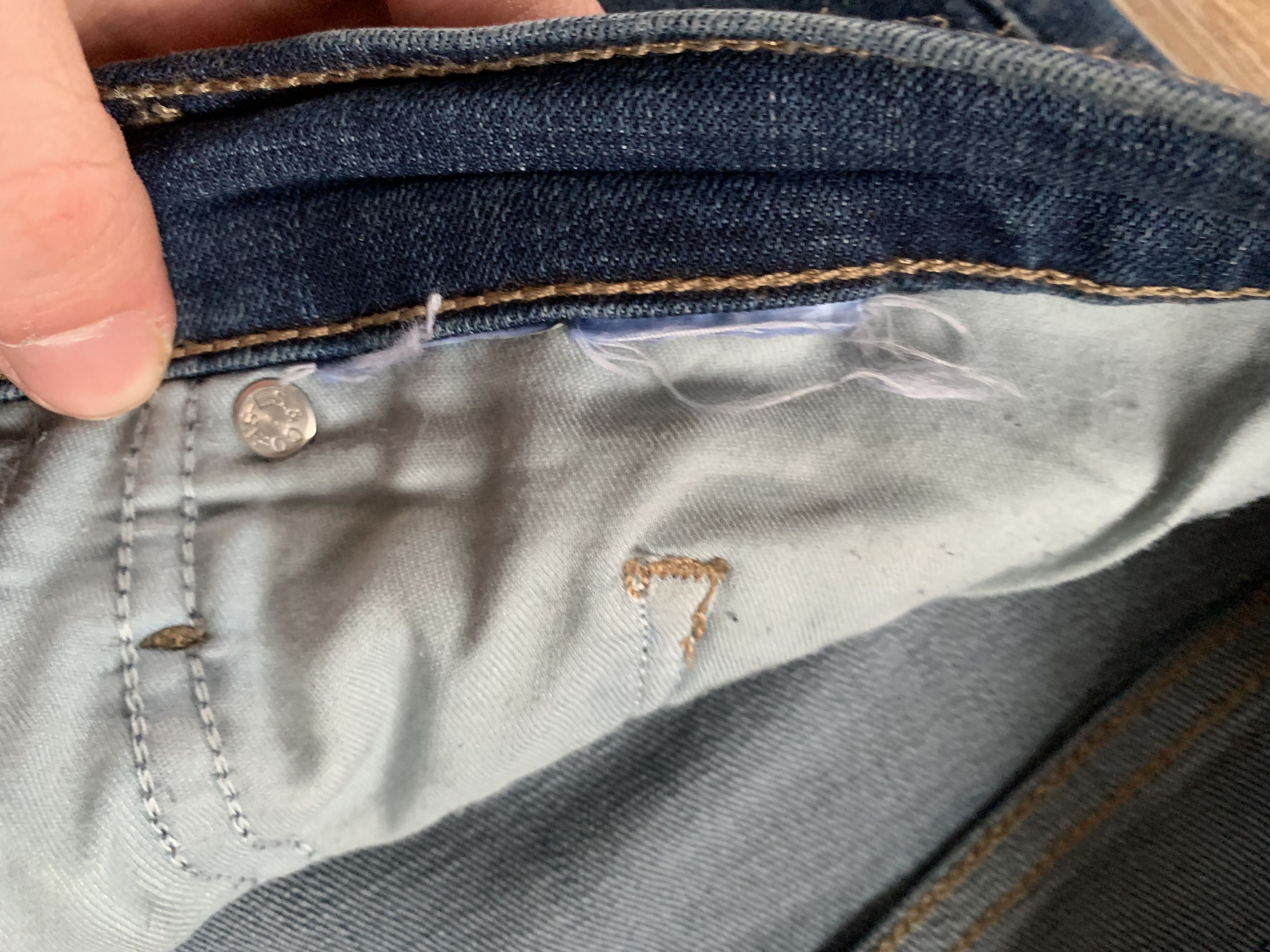 Levi's Levis 311 Blue Skinny Jeans Size 33" - 8 Thumbnail